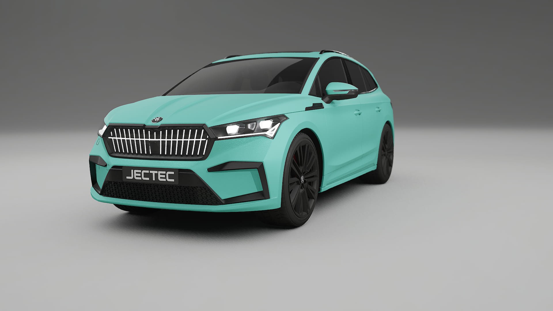 Škoda Enyaq MEB TPU Fényezésvédő Fólia | FROST Színváltós PPF – Teljesen Elővágott Készlet