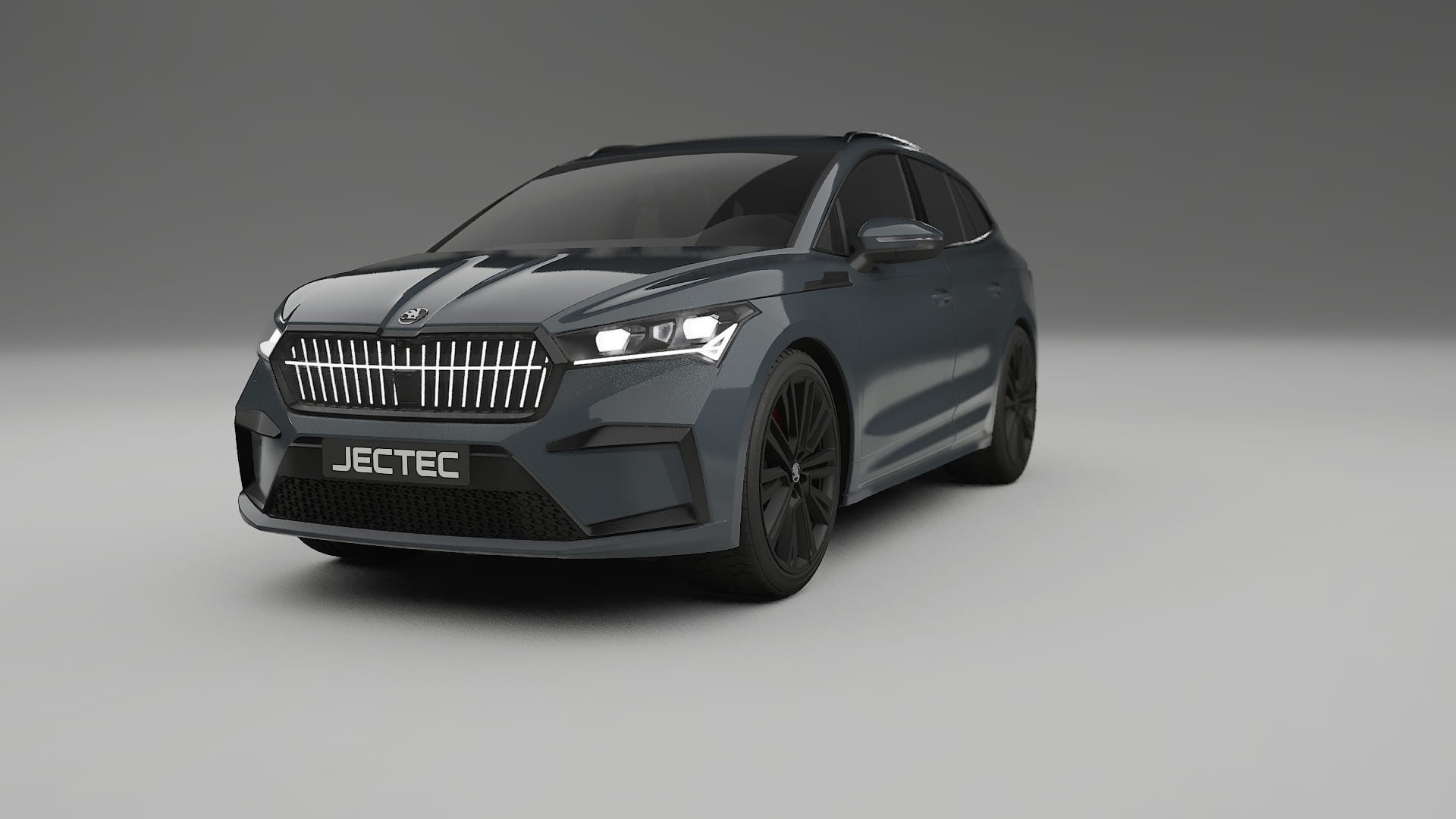 Škoda Enyaq MEB TPU Fényezésvédő Fólia | GRANITE Színváltós PPF – Teljesen Elővágott Készlet