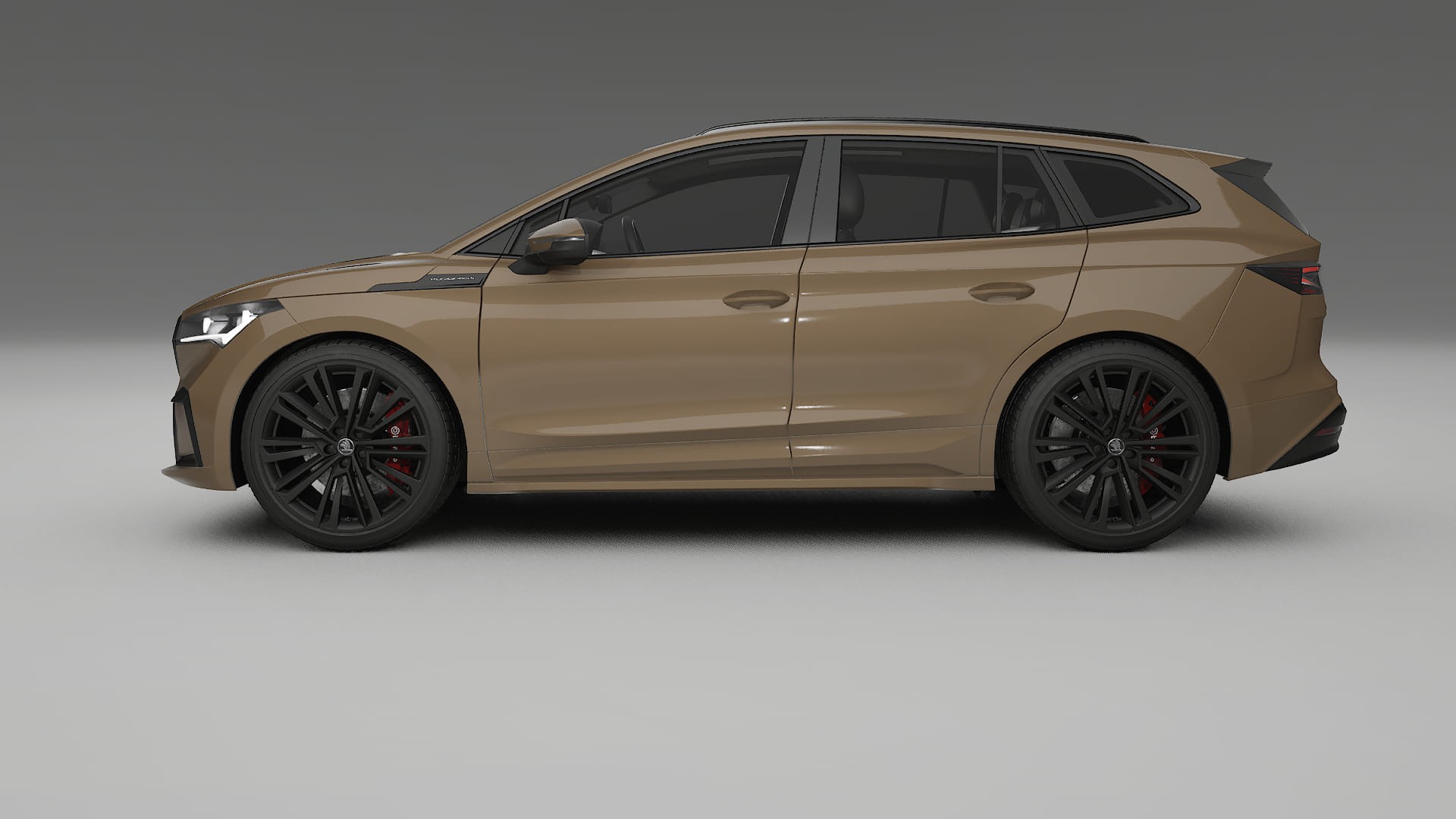 Škoda Enyaq MEB TPU Fényezésvédő Fólia | SAHARA Színváltós PPF – Teljesen Elővágott Készlet