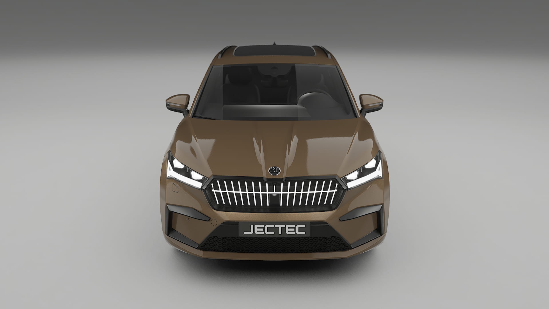 Škoda Enyaq MEB TPU Fényezésvédő Fólia | SAHARA Színváltós PPF – Teljesen Elővágott Készlet