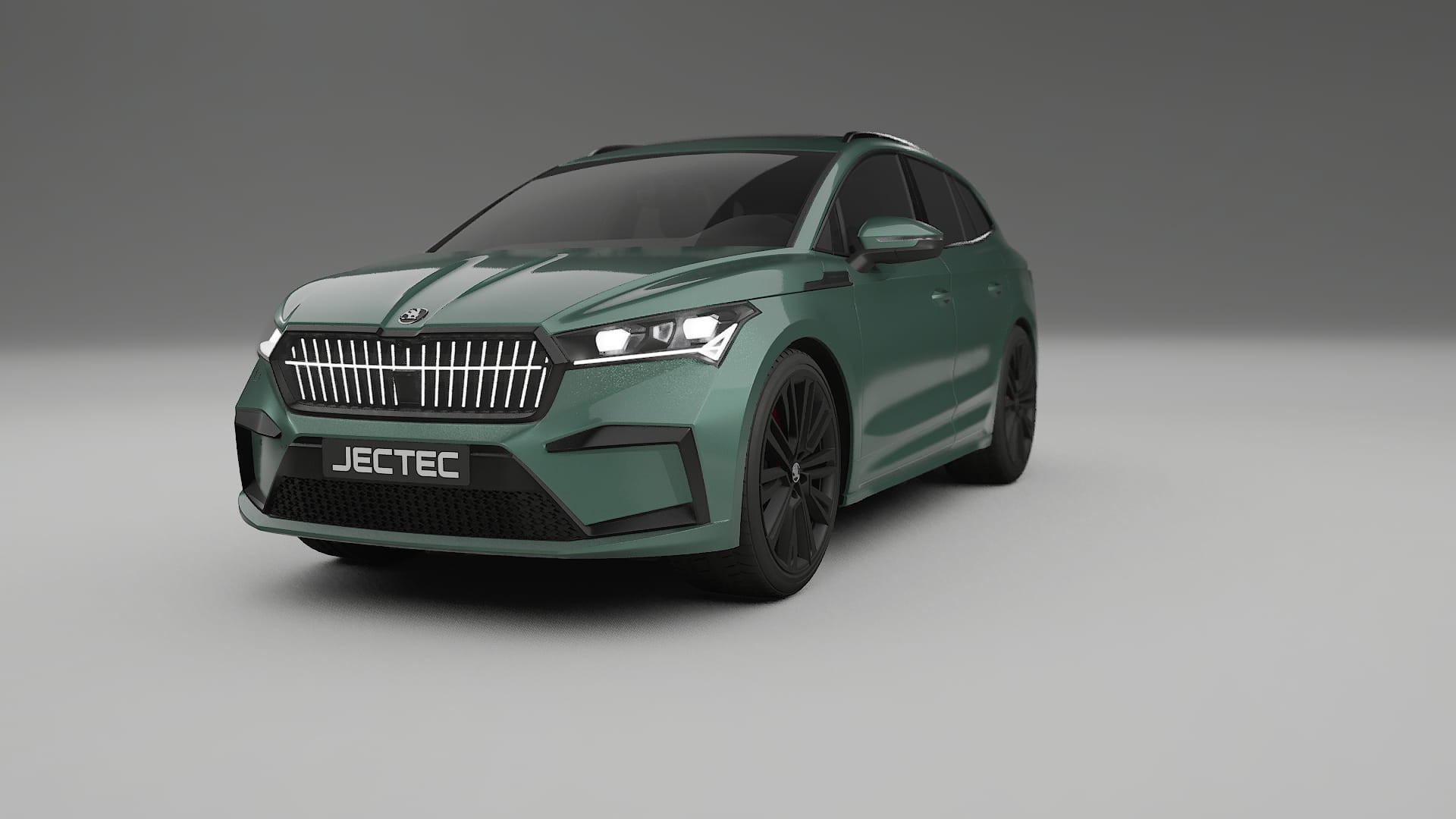 Škoda Enyaq MEB TPU Fényezésvédő Fólia | EVERGREEN Színváltós PPF – Teljesen Elővágott Készlet