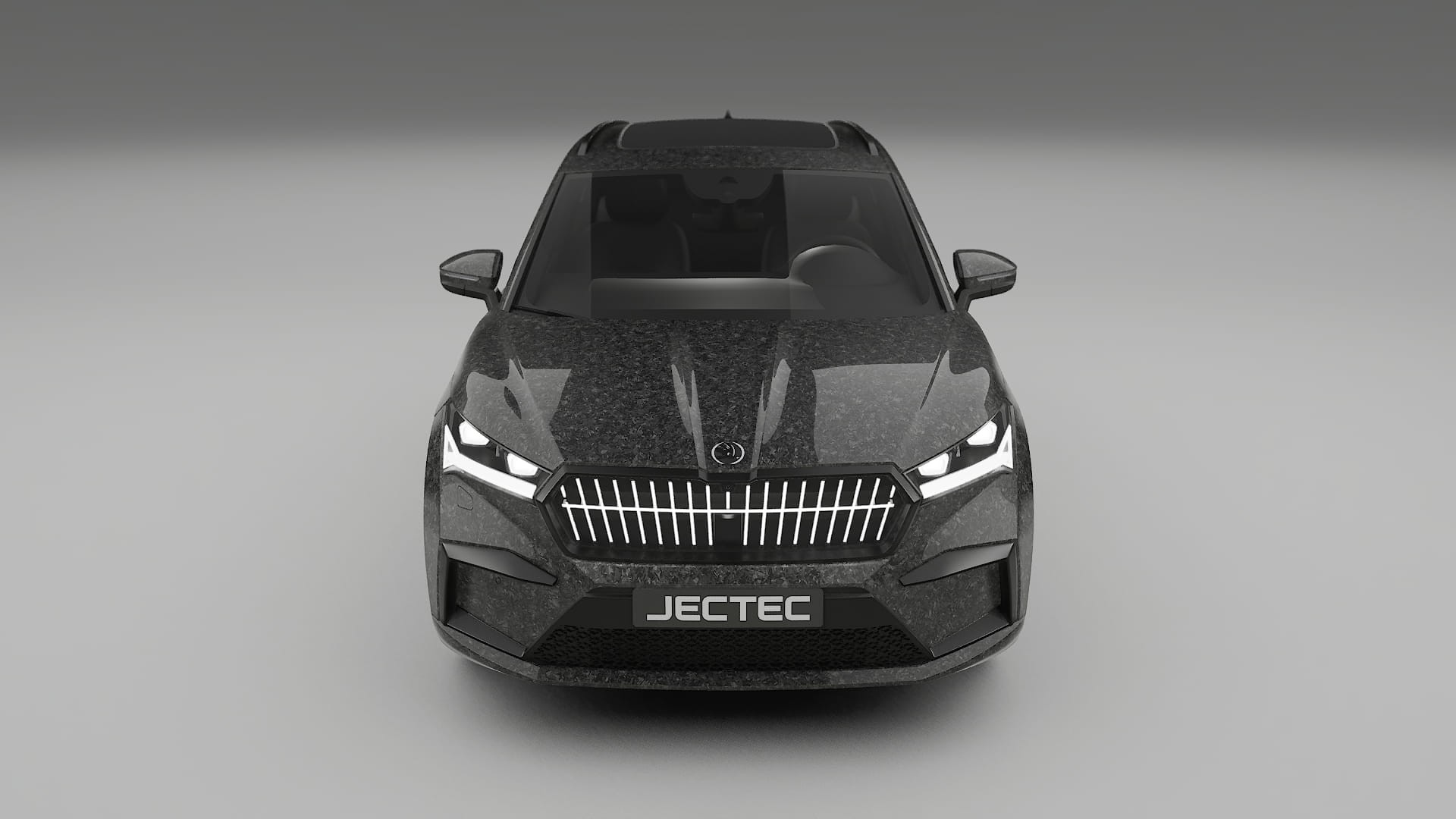 Škoda Enyaq MEB TPU Fényezésvédő Fólia | FORGED S Színváltós PPF – Teljesen Elővágott Készlet
