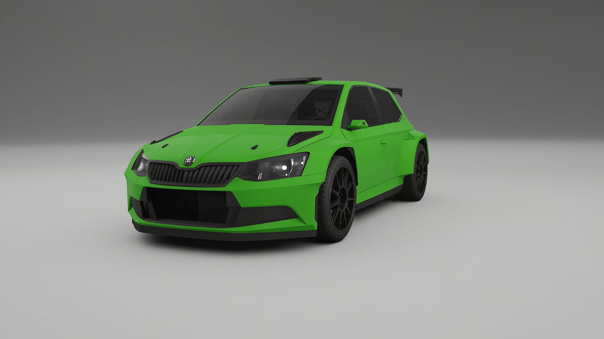 Škoda Fabia R5 6V TPU Fényezésvédő Fólia | VENOM Színváltós PPF – Teljesen Elővágott Készlet