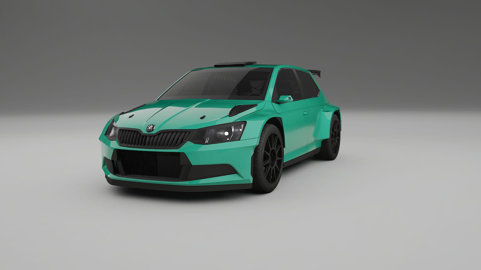Škoda Fabia R5 6V TPU Fényezésvédő Fólia | JEWEL Színváltós PPF – Teljesen Elővágott Készlet
