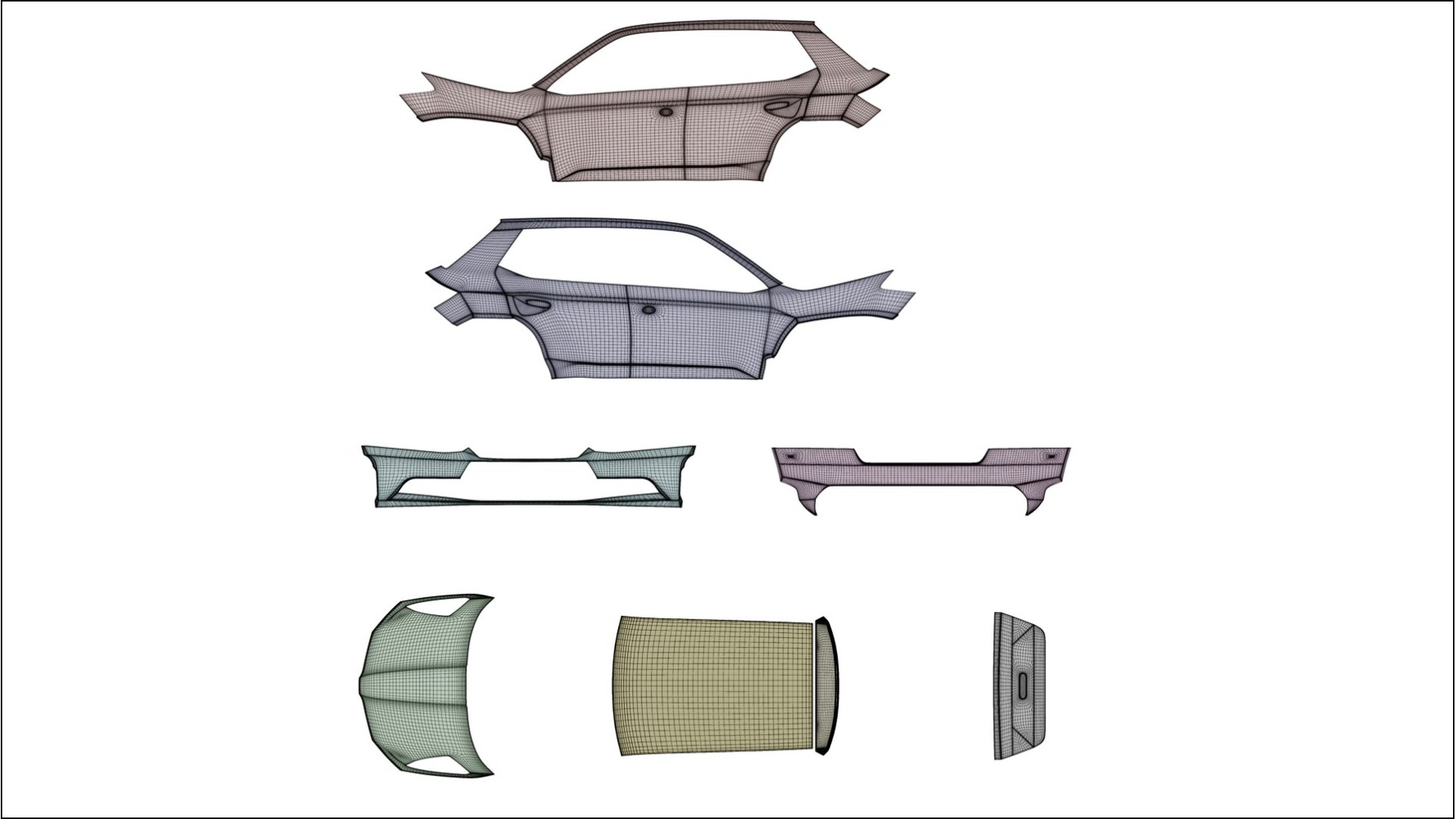 Škoda Fabia R5 6V TPU Fényezésvédő Fólia | JEWEL Színváltós PPF – Teljesen Elővágott Készlet