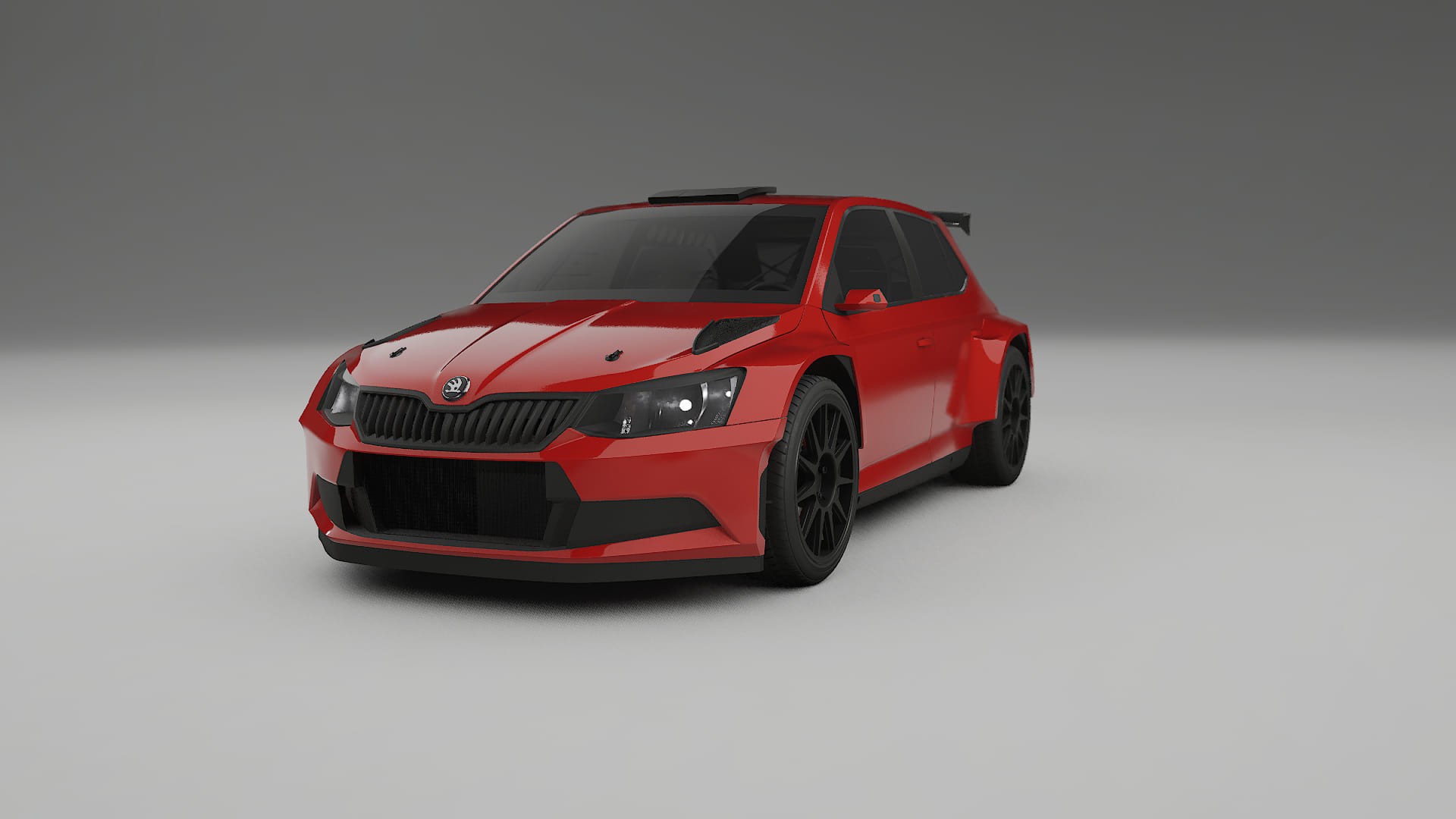 Škoda Fabia R5 6V TPU Fényezésvédő Fólia | BLAZE Színváltós PPF – Teljesen Elővágott Készlet
