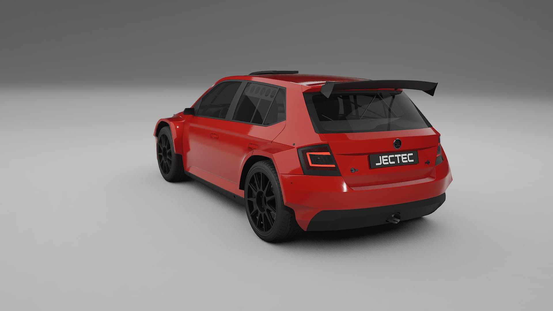 Škoda Fabia R5 6V TPU Fényezésvédő Fólia | BLAZE Színváltós PPF – Teljesen Elővágott Készlet