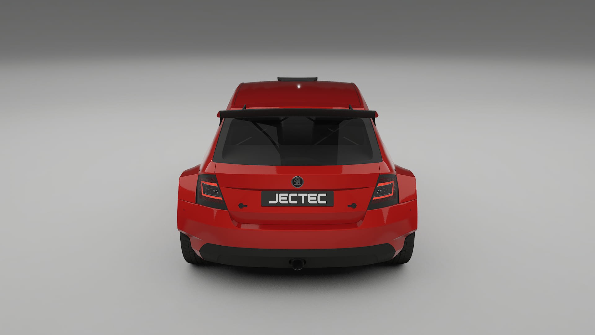 Škoda Fabia R5 6V TPU Fényezésvédő Fólia | BLAZE Színváltós PPF – Teljesen Elővágott Készlet