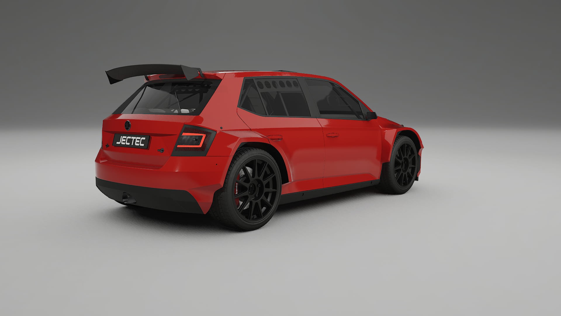 Škoda Fabia R5 6V TPU Fényezésvédő Fólia | BLAZE Színváltós PPF – Teljesen Elővágott Készlet