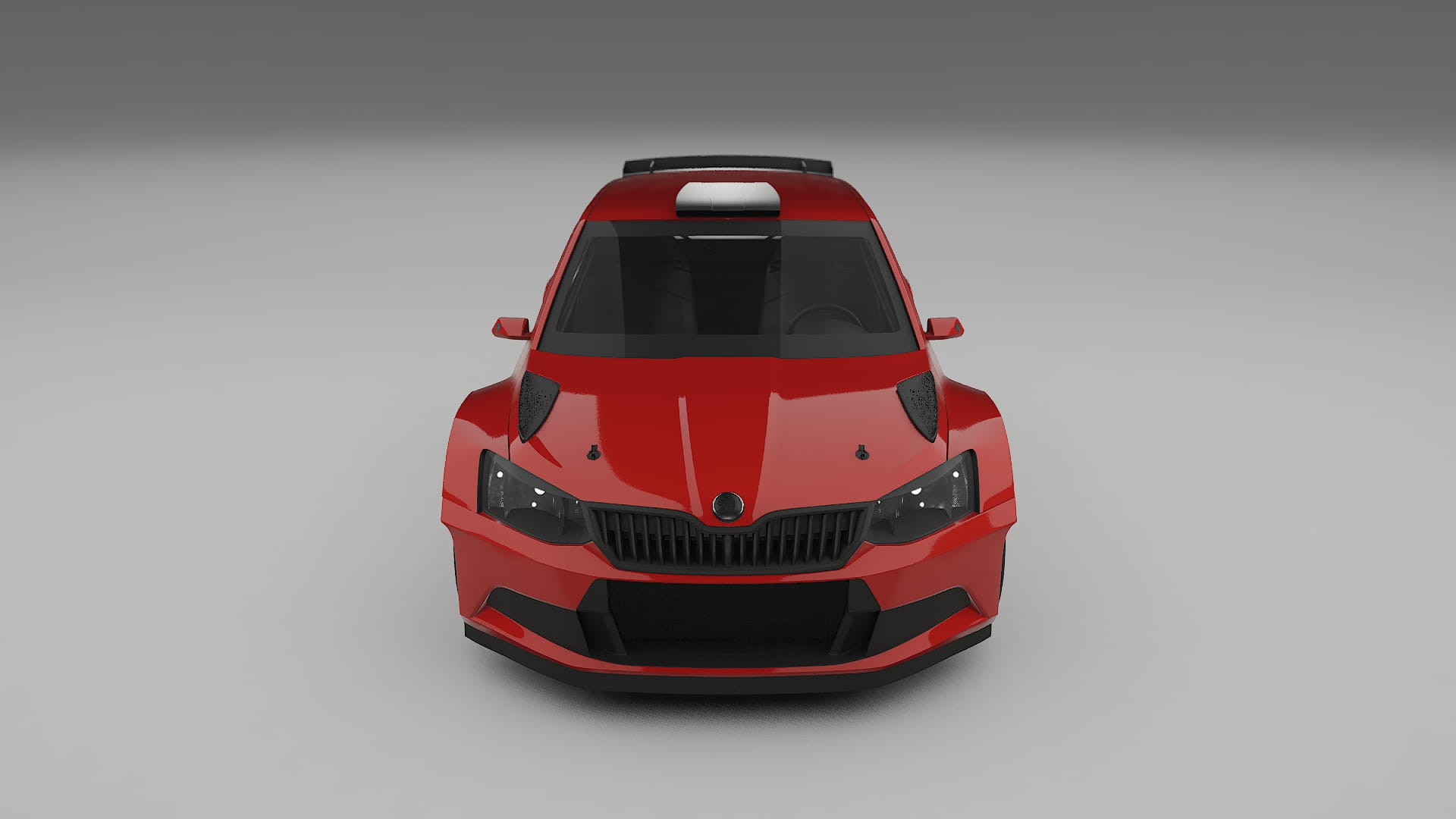 Škoda Fabia R5 6V TPU Fényezésvédő Fólia | BLAZE Színváltós PPF – Teljesen Elővágott Készlet