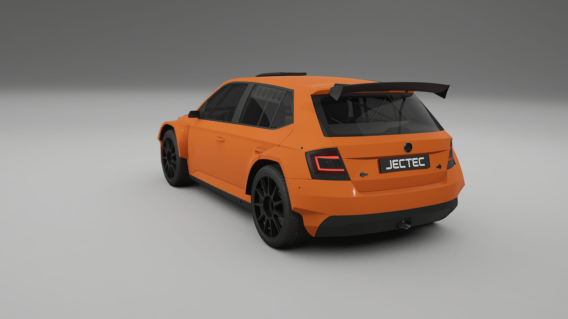 Škoda Fabia R5 6V TPU Fényezésvédő Fólia | ROCKET Színváltós PPF – Teljesen Elővágott Készlet