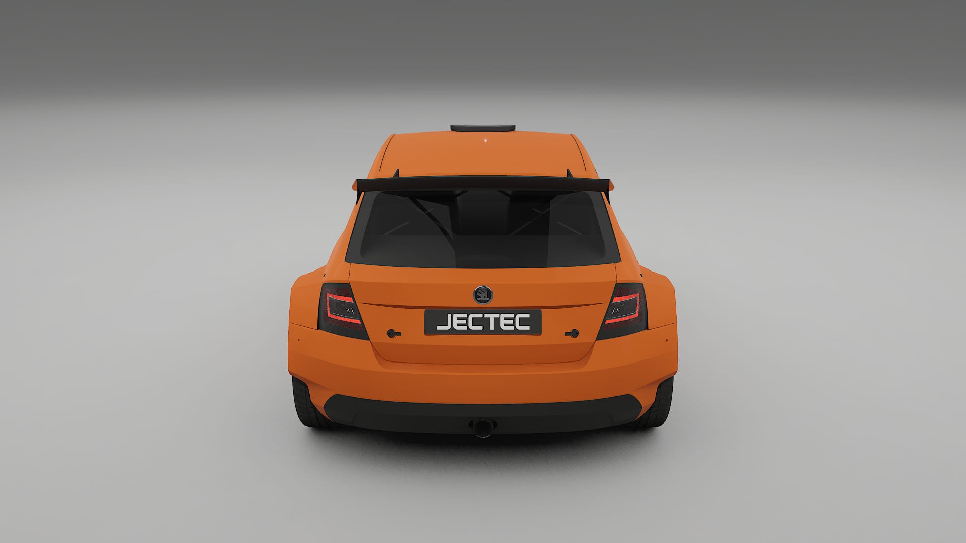 Škoda Fabia R5 6V TPU Fényezésvédő Fólia | ROCKET Színváltós PPF – Teljesen Elővágott Készlet