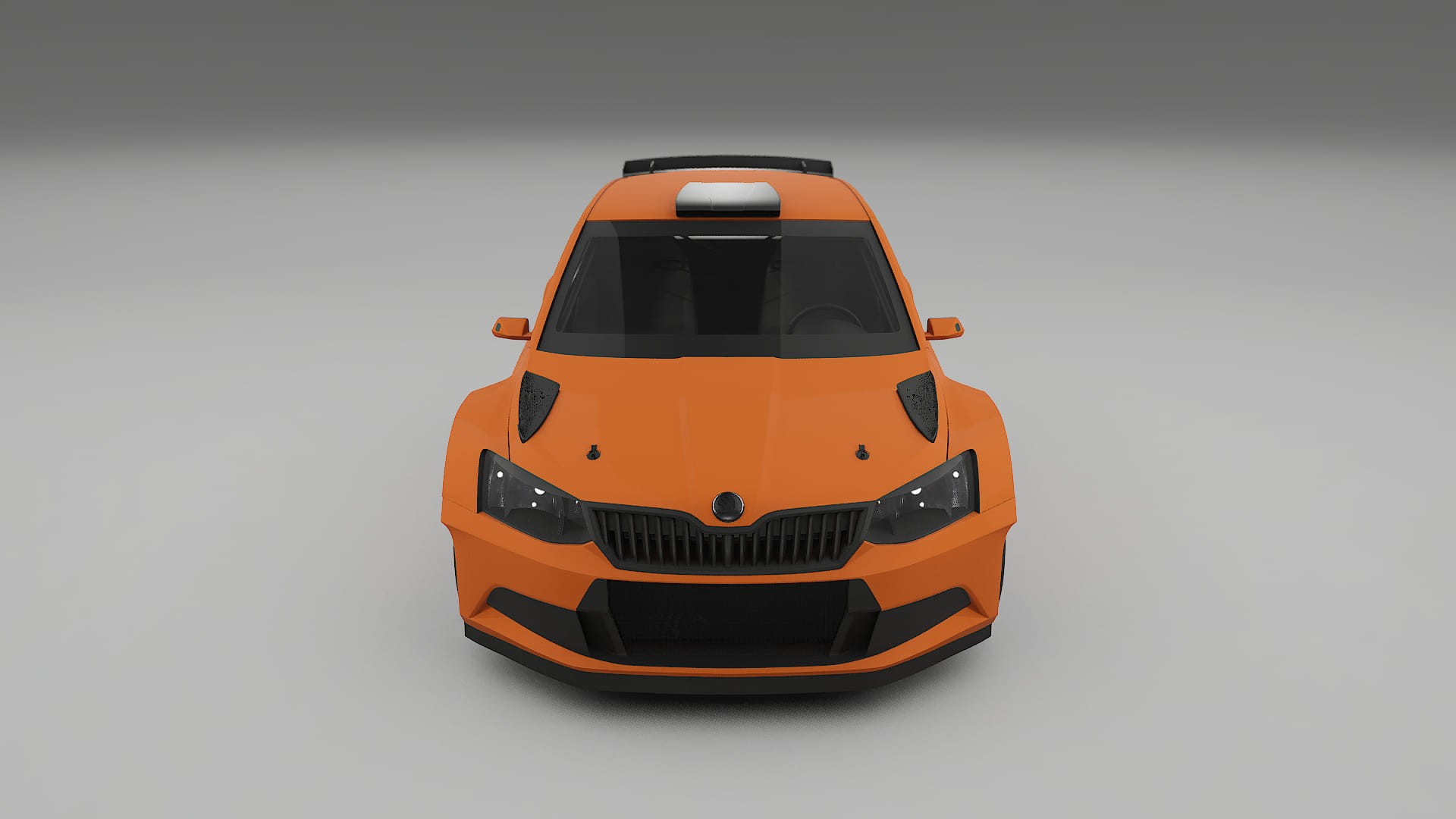 Škoda Fabia R5 6V TPU Fényezésvédő Fólia | ROCKET Színváltós PPF – Teljesen Elővágott Készlet