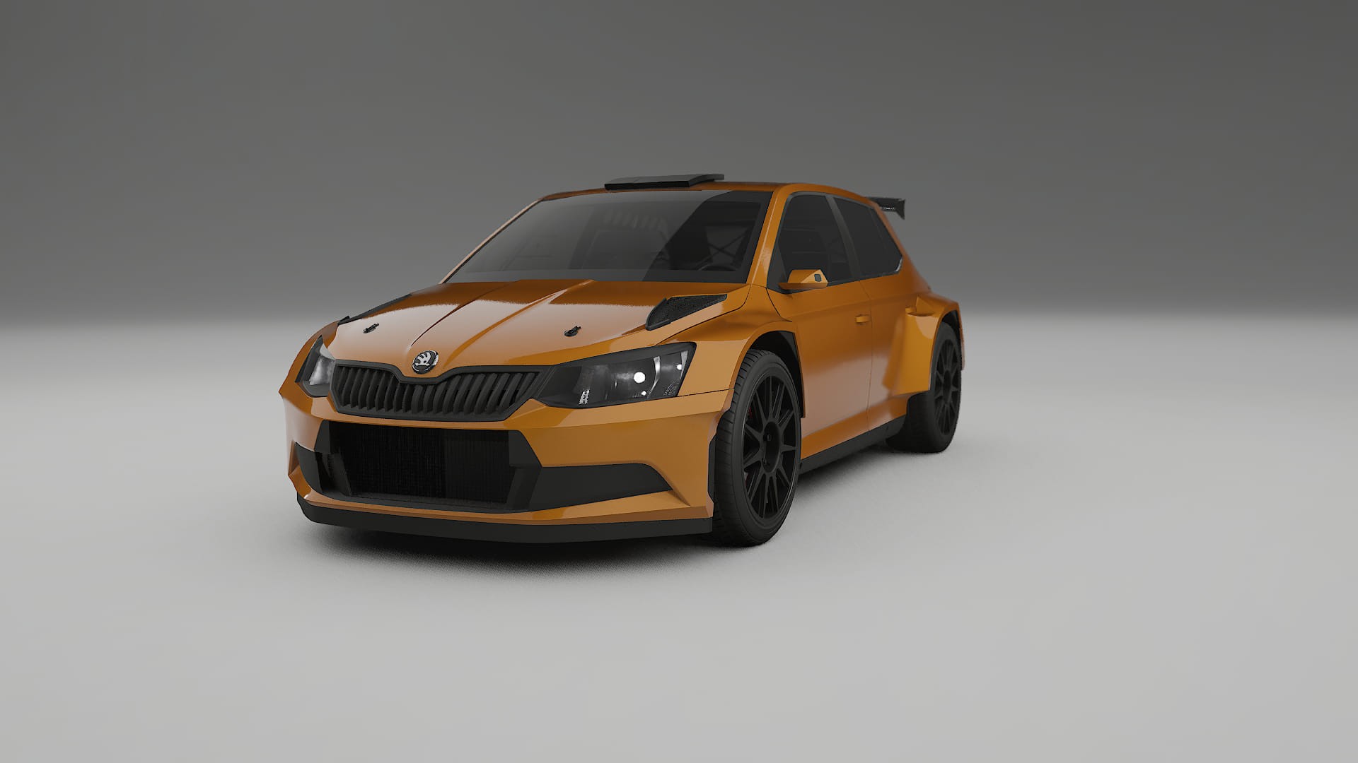 Škoda Fabia R5 6V TPU Fényezésvédő Fólia | DAISY Színváltós PPF – Teljesen Elővágott Készlet