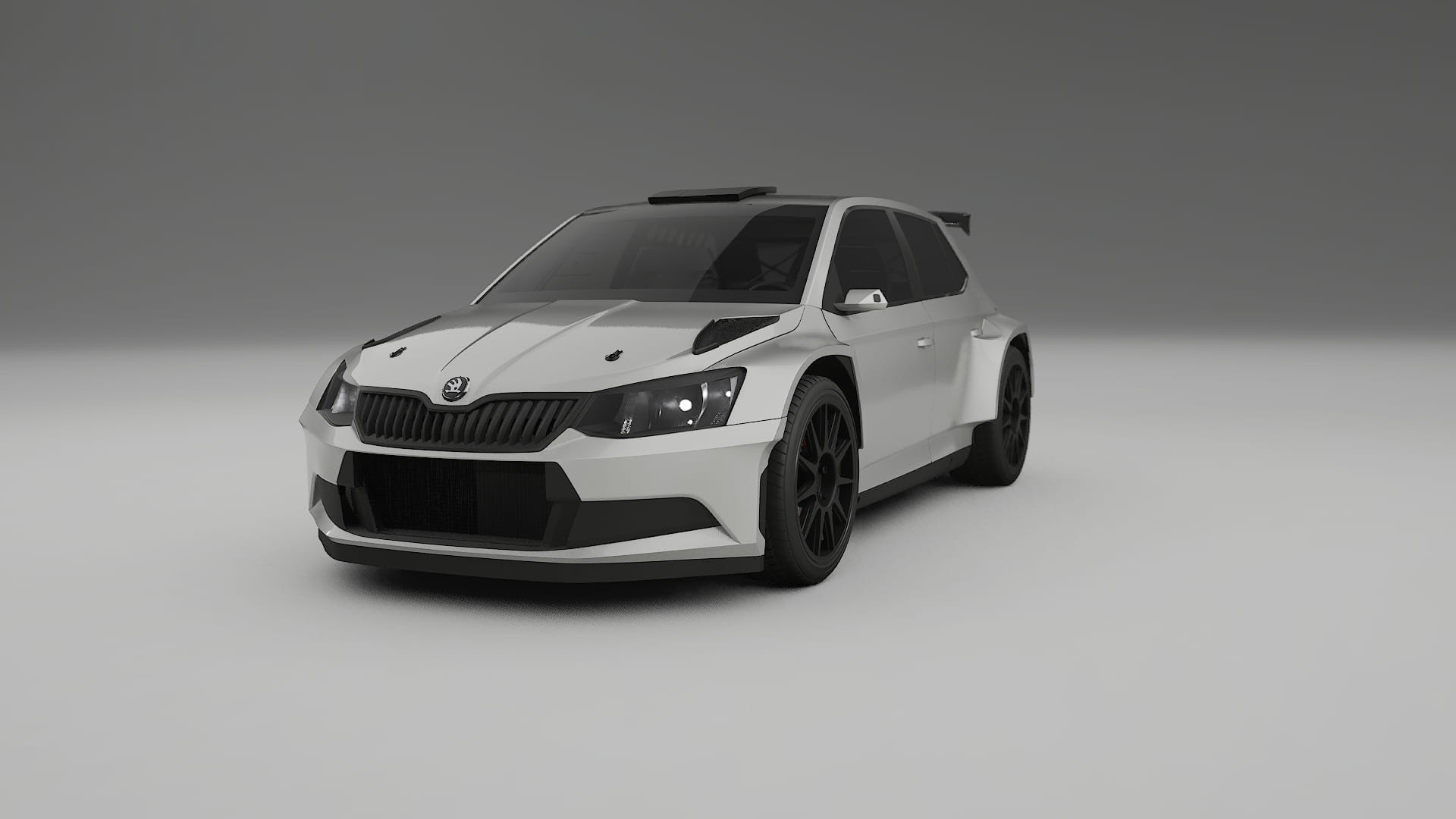 Škoda Fabia R5 6V TPU Fényezésvédő Fólia | PEARL Színváltós PPF – Teljesen Elővágott Készlet