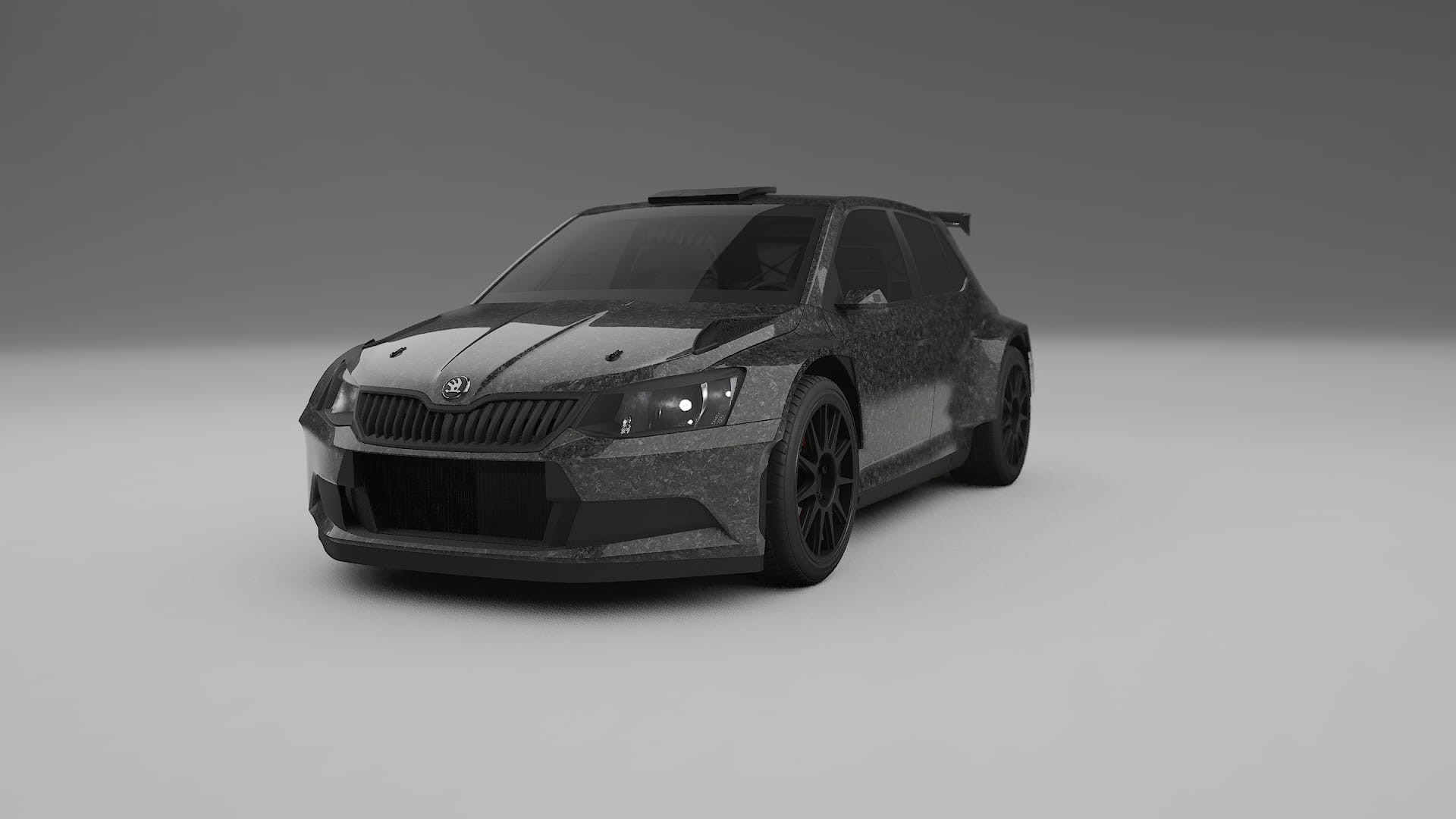 Škoda Fabia R5 6V TPU Fényezésvédő Fólia | FORGED S Színváltós PPF – Teljesen Elővágott Készlet
