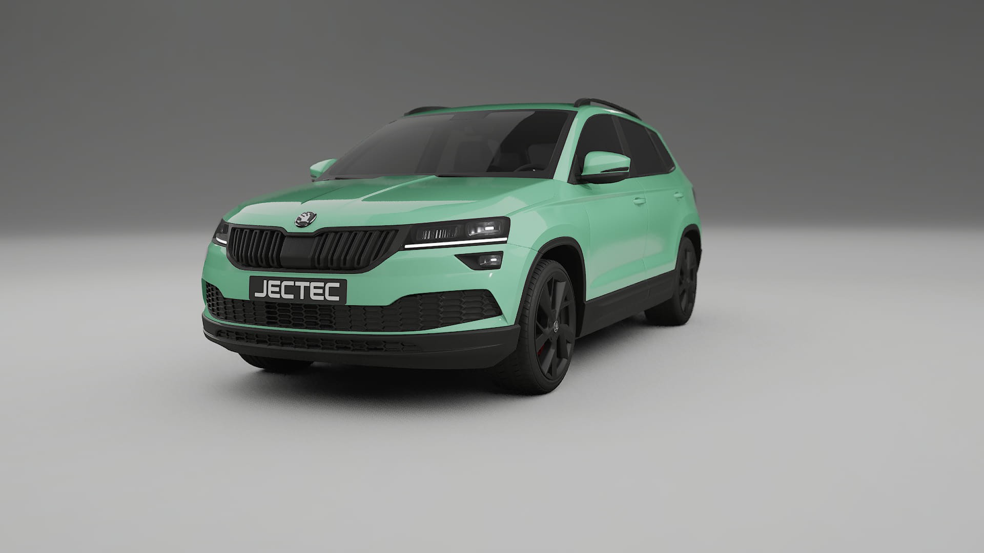 Škoda Karoq NU7 TPU Fényezésvédő Fólia | DUSTY Színváltós PPF – Teljesen Elővágott Készlet