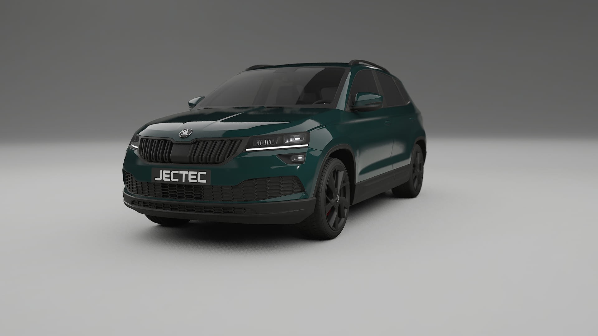 Škoda Karoq NU7 TPU Fényezésvédő Fólia | INFERNO Színváltós PPF – Teljesen Elővágott Készlet