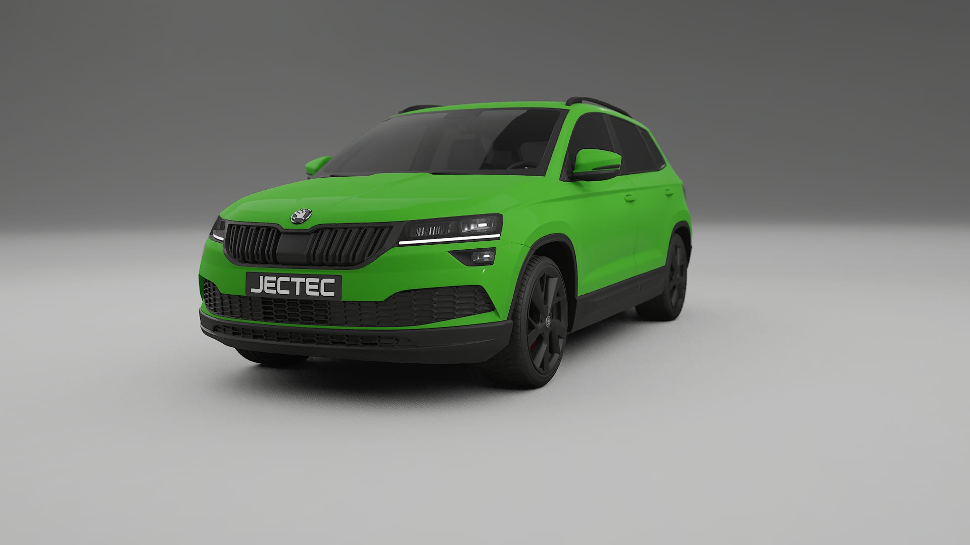 Škoda Karoq NU7 TPU Fényezésvédő Fólia | VENOM Színváltós PPF – Teljesen Elővágott Készlet