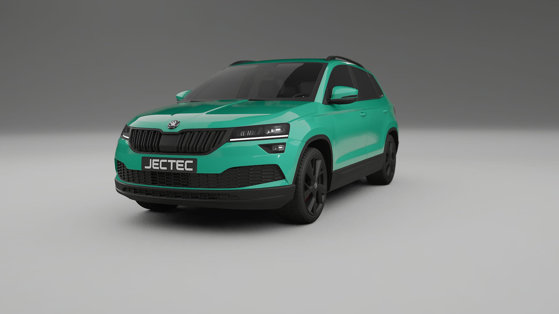 Škoda Karoq NU7 TPU Fényezésvédő Fólia | JEWEL Színváltós PPF – Teljesen Elővágott Készlet