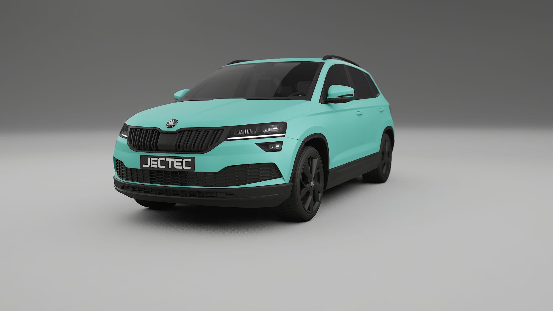 Škoda Karoq NU7 TPU Fényezésvédő Fólia | FROST Színváltós PPF – Teljesen Elővágott Készlet
