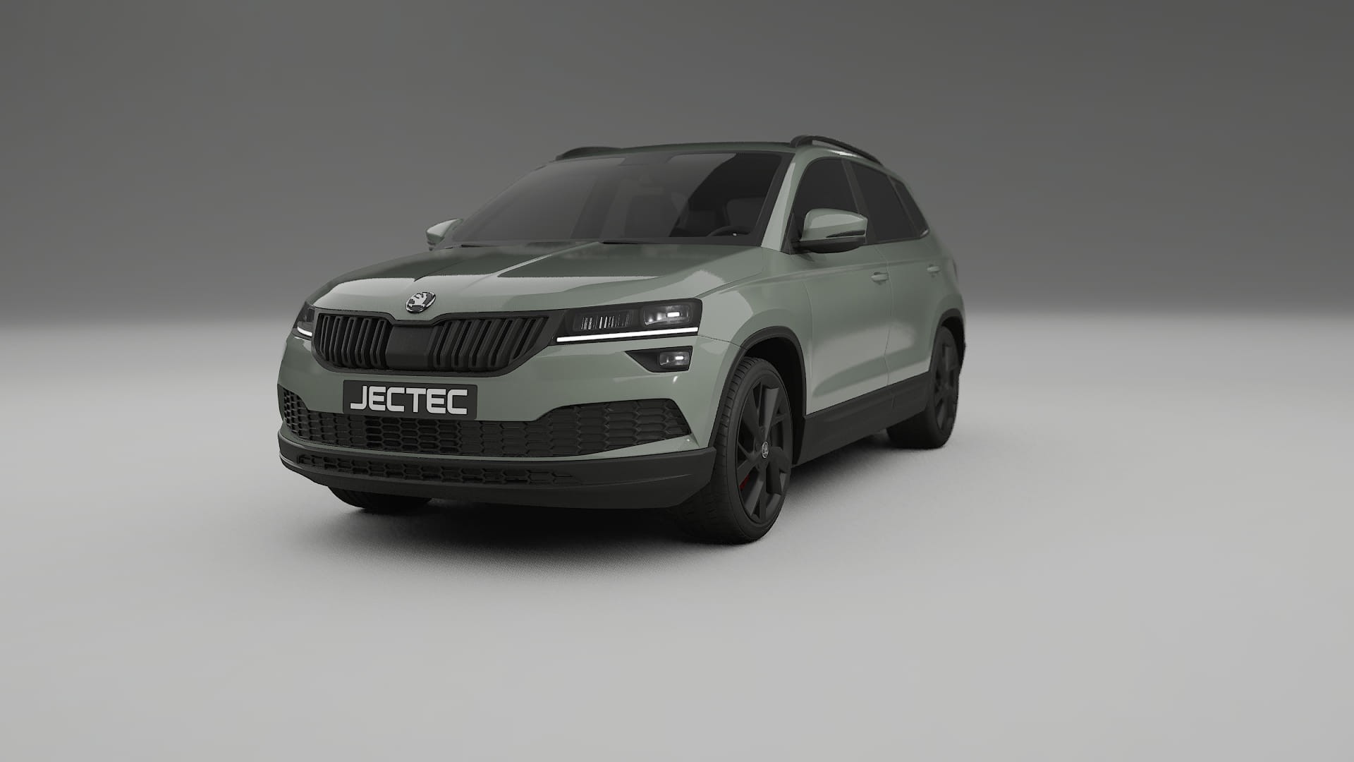 Škoda Karoq NU7 TPU Fényezésvédő Fólia | SLATE Színváltós PPF – Teljesen Elővágott Készlet