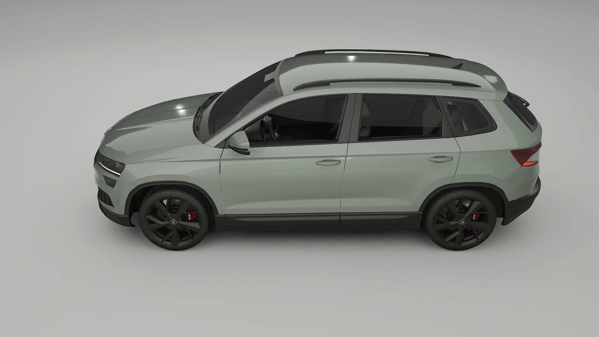 Škoda Karoq NU7 TPU Fényezésvédő Fólia | SLATE Színváltós PPF – Teljesen Elővágott Készlet