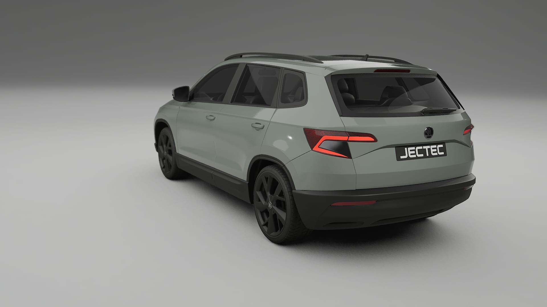 Škoda Karoq NU7 TPU Fényezésvédő Fólia | SLATE Színváltós PPF – Teljesen Elővágott Készlet