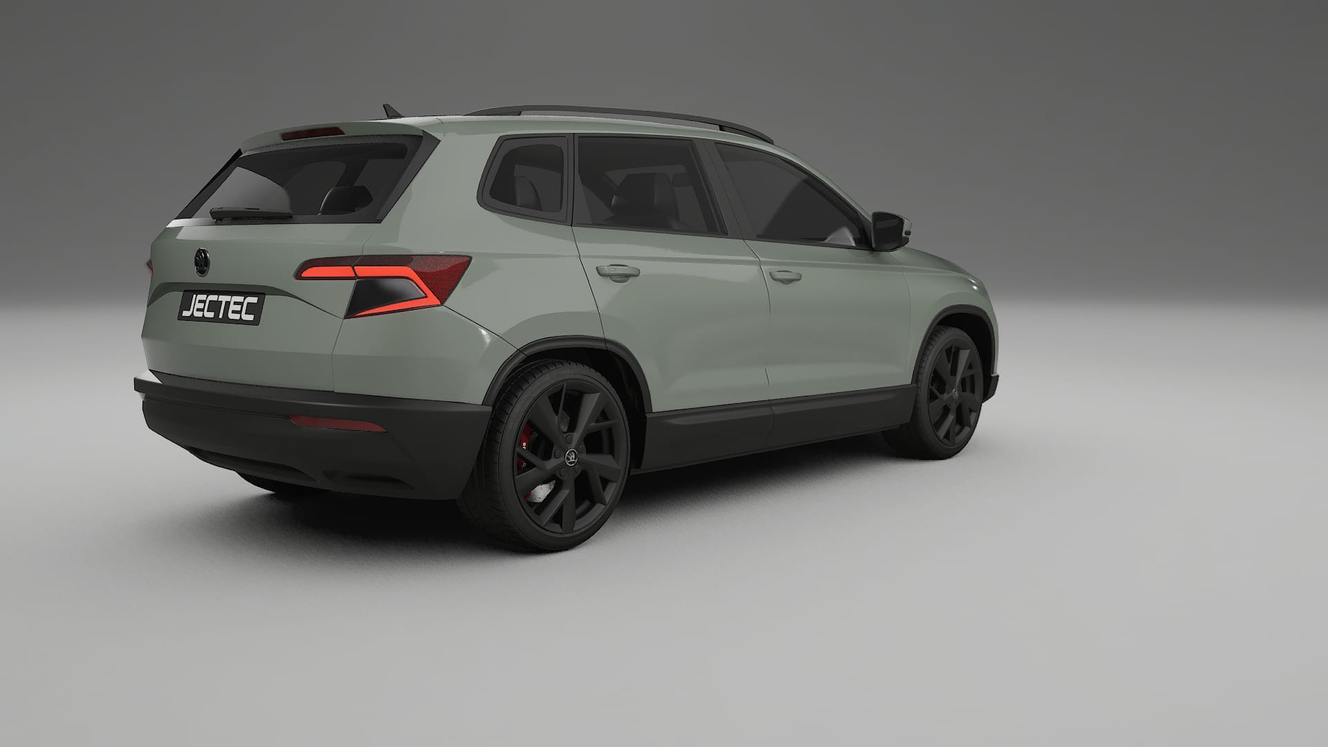 Škoda Karoq NU7 TPU Fényezésvédő Fólia | SLATE Színváltós PPF – Teljesen Elővágott Készlet