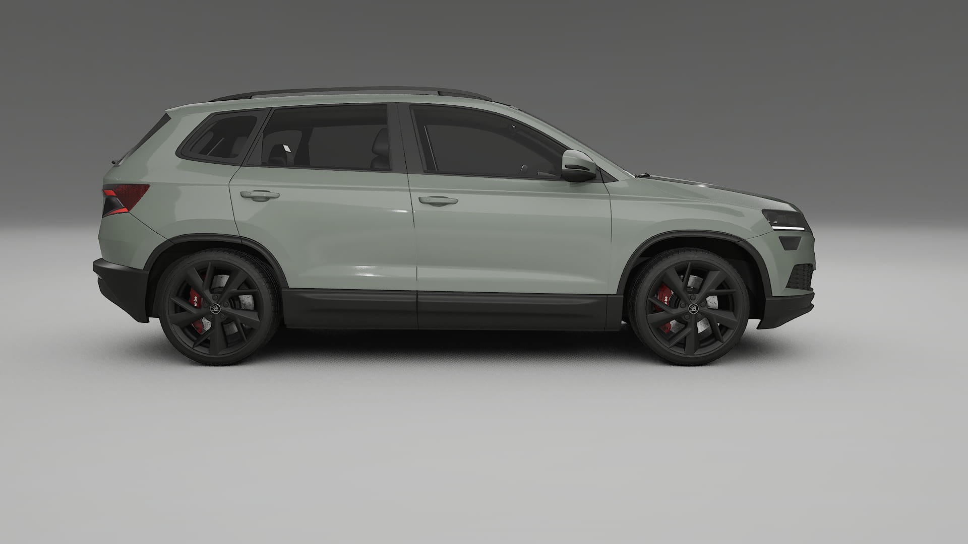 Škoda Karoq NU7 TPU Fényezésvédő Fólia | SLATE Színváltós PPF – Teljesen Elővágott Készlet