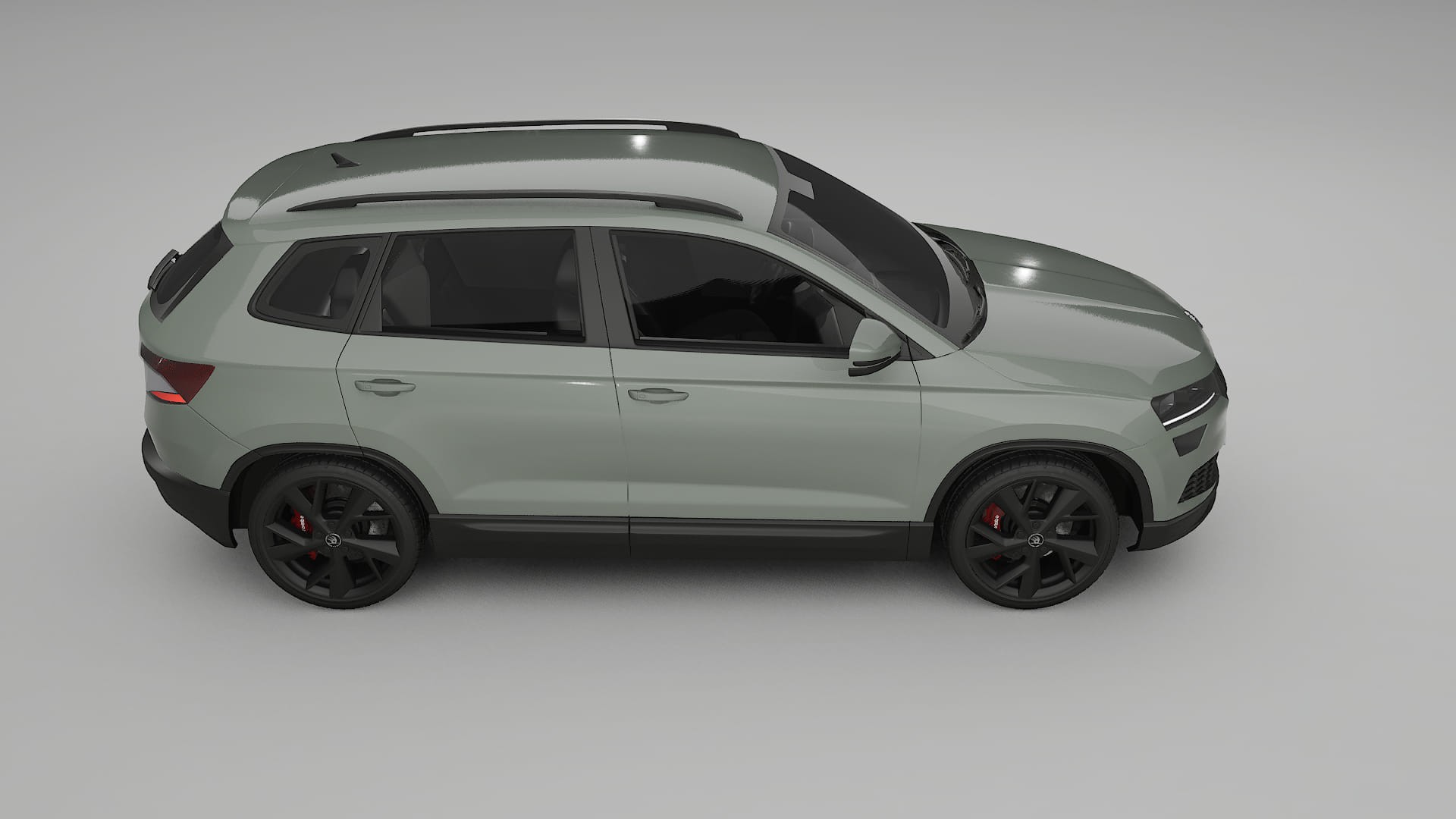 Škoda Karoq NU7 TPU Fényezésvédő Fólia | SLATE Színváltós PPF – Teljesen Elővágott Készlet