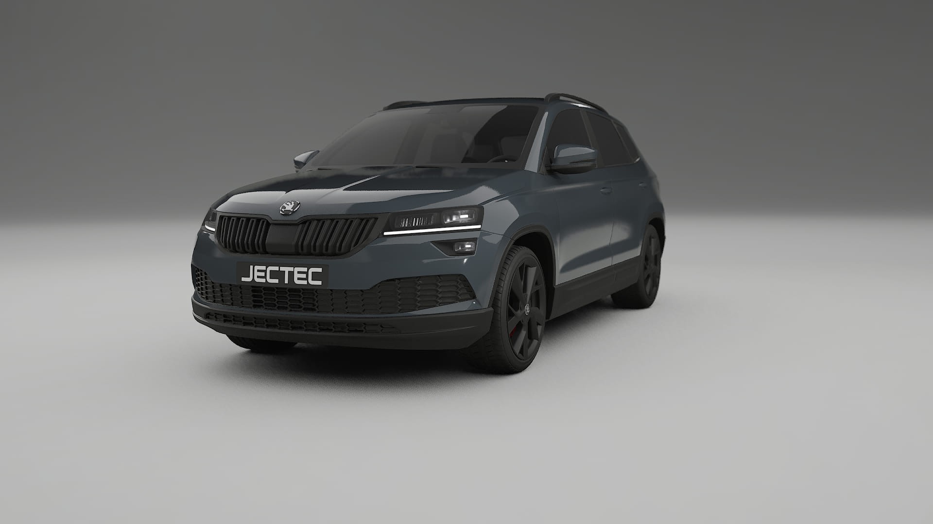Škoda Karoq NU7 TPU Fényezésvédő Fólia | GRANITE Színváltós PPF – Teljesen Elővágott Készlet