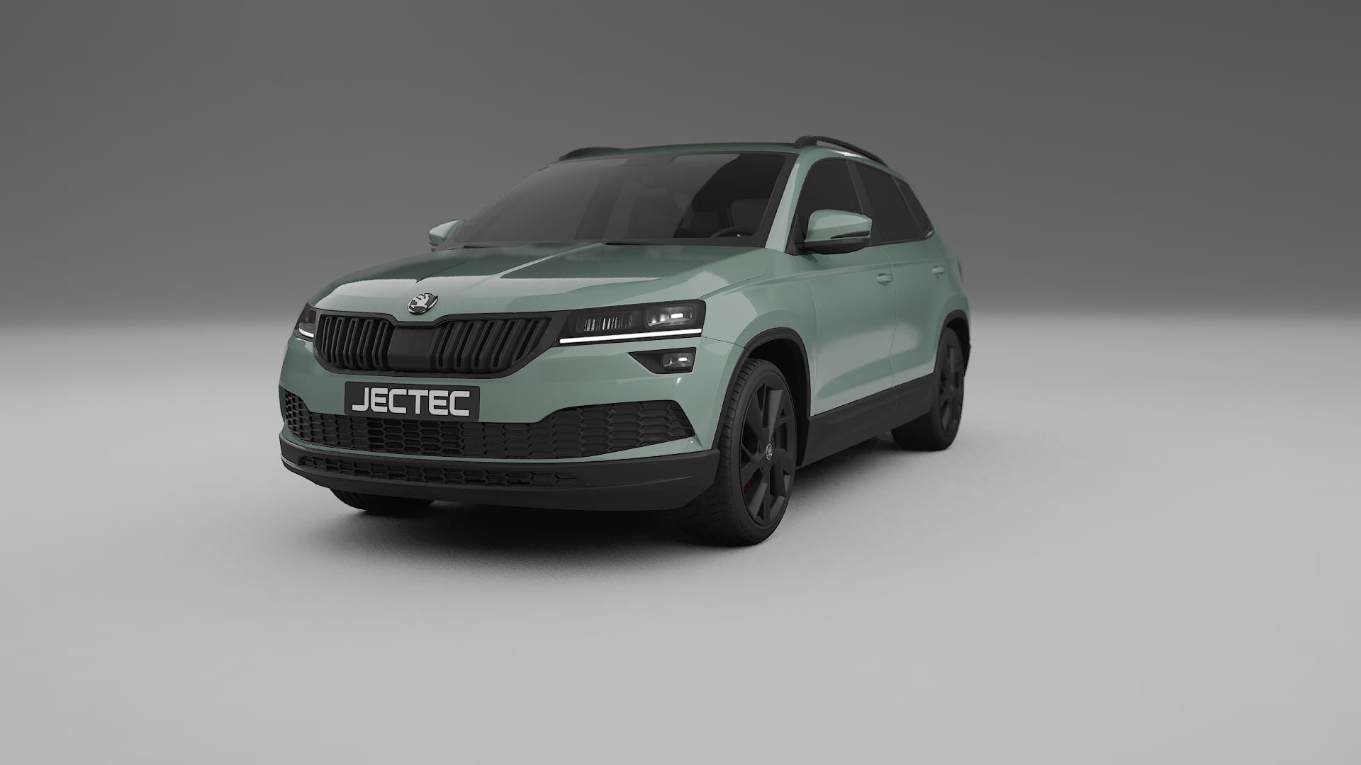 Škoda Karoq NU7 TPU Fényezésvédő Fólia | CINDER Színváltós PPF – Teljesen Elővágott Készlet