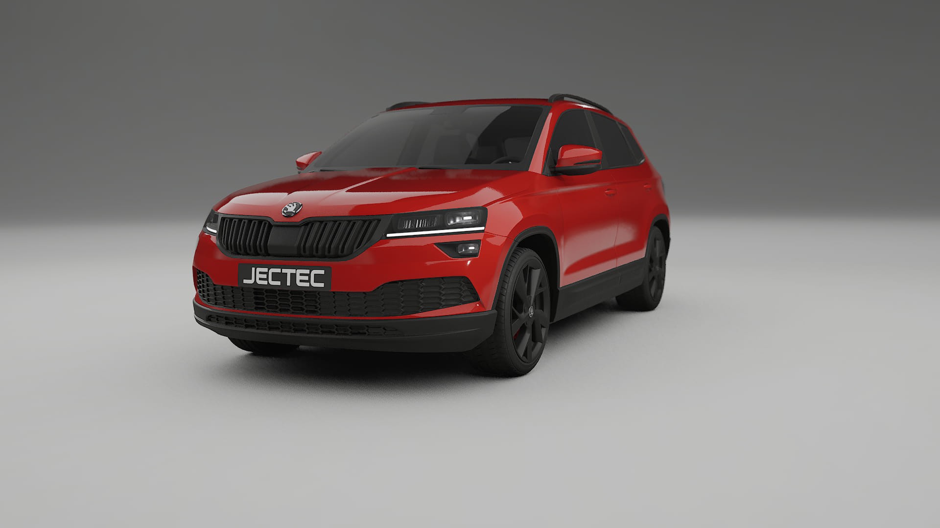 Škoda Karoq NU7 TPU Fényezésvédő Fólia | BLAZE Színváltós PPF – Teljesen Elővágott Készlet