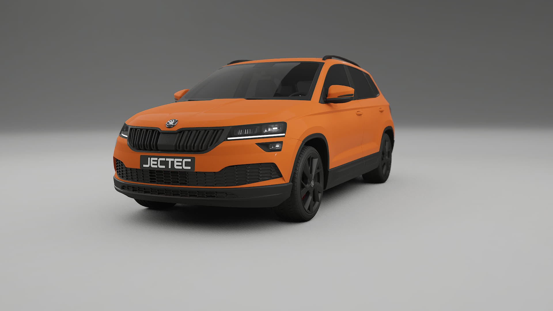 Škoda Karoq NU7 TPU Fényezésvédő Fólia | ROCKET Színváltós PPF – Teljesen Elővágott Készlet