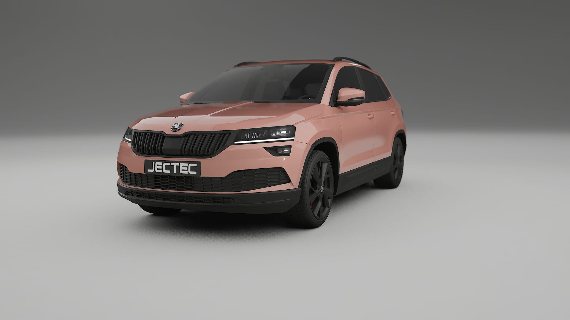 Škoda Karoq NU7 TPU Fényezésvédő Fólia | BLUSH Színváltós PPF – Teljesen Elővágott Készlet
