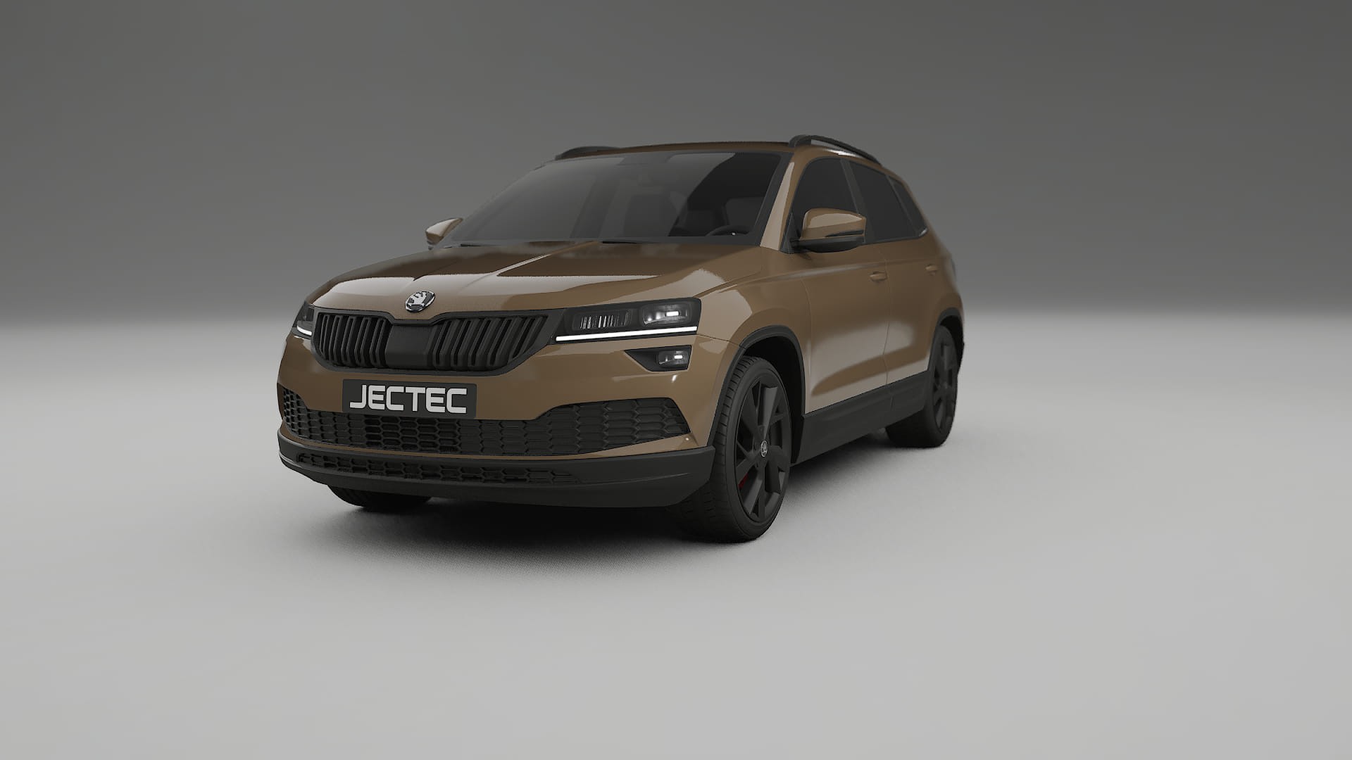 Škoda Karoq NU7 TPU Fényezésvédő Fólia | SAHARA Színváltós PPF – Teljesen Elővágott Készlet