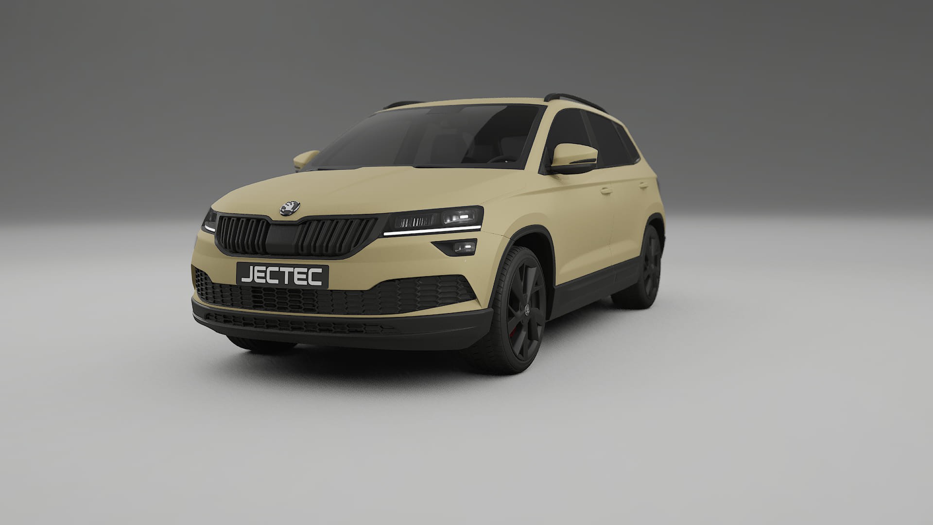 Škoda Karoq NU7 TPU Fényezésvédő Fólia | SAND Színváltós PPF – Teljesen Elővágott Készlet