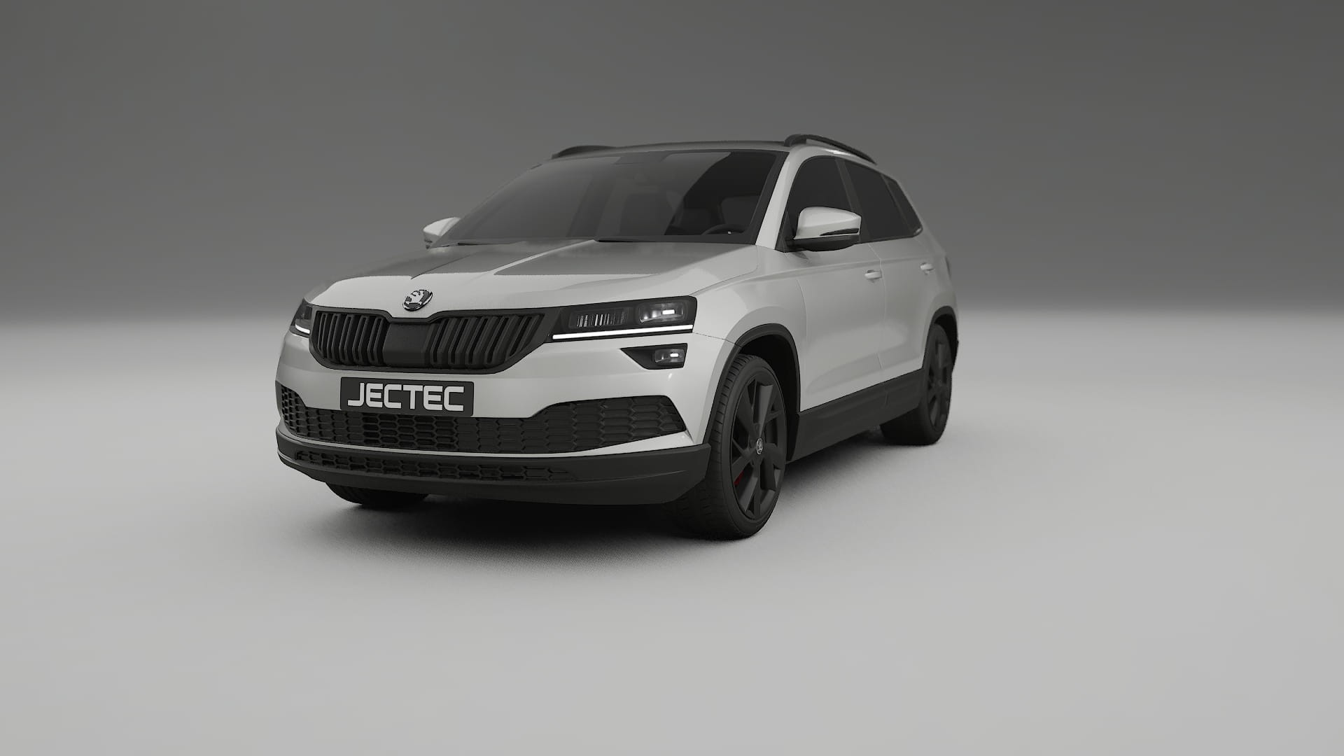 Škoda Karoq NU7 TPU Fényezésvédő Fólia | PEARL Színváltós PPF – Teljesen Elővágott Készlet
