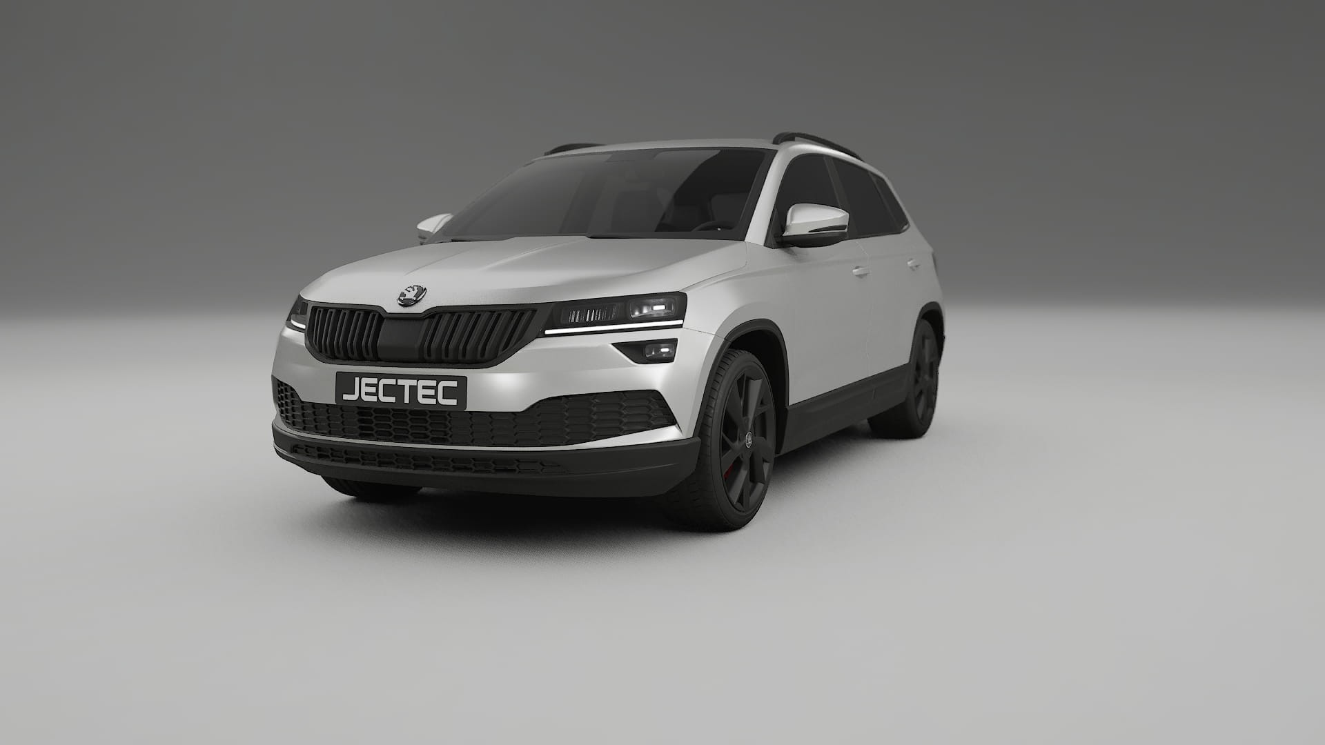 Škoda Karoq NU7 TPU Fényezésvédő Fólia | OPAL Színváltós PPF – Teljesen Elővágott Készlet