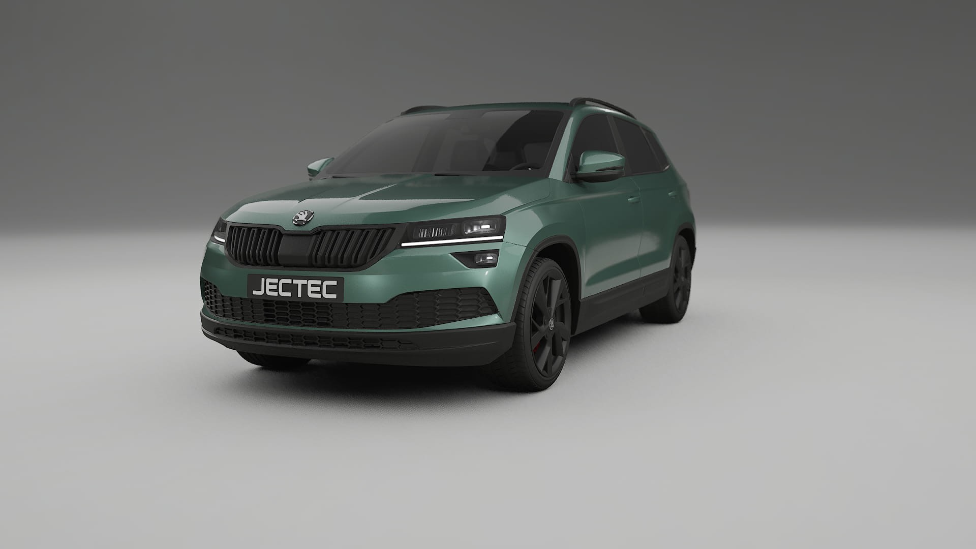 Škoda Karoq NU7 TPU Fényezésvédő Fólia | EVERGREEN Színváltós PPF – Teljesen Elővágott Készlet