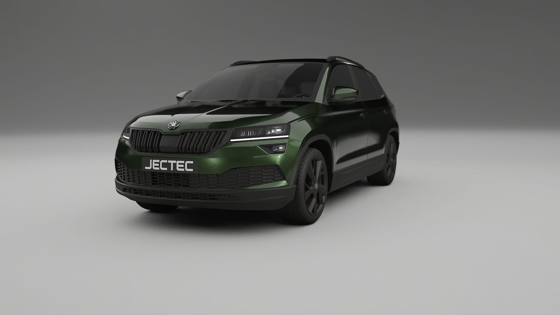 Škoda Karoq NU7 TPU Fényezésvédő Fólia | LAGOON Színváltós PPF – Teljesen Elővágott Készlet