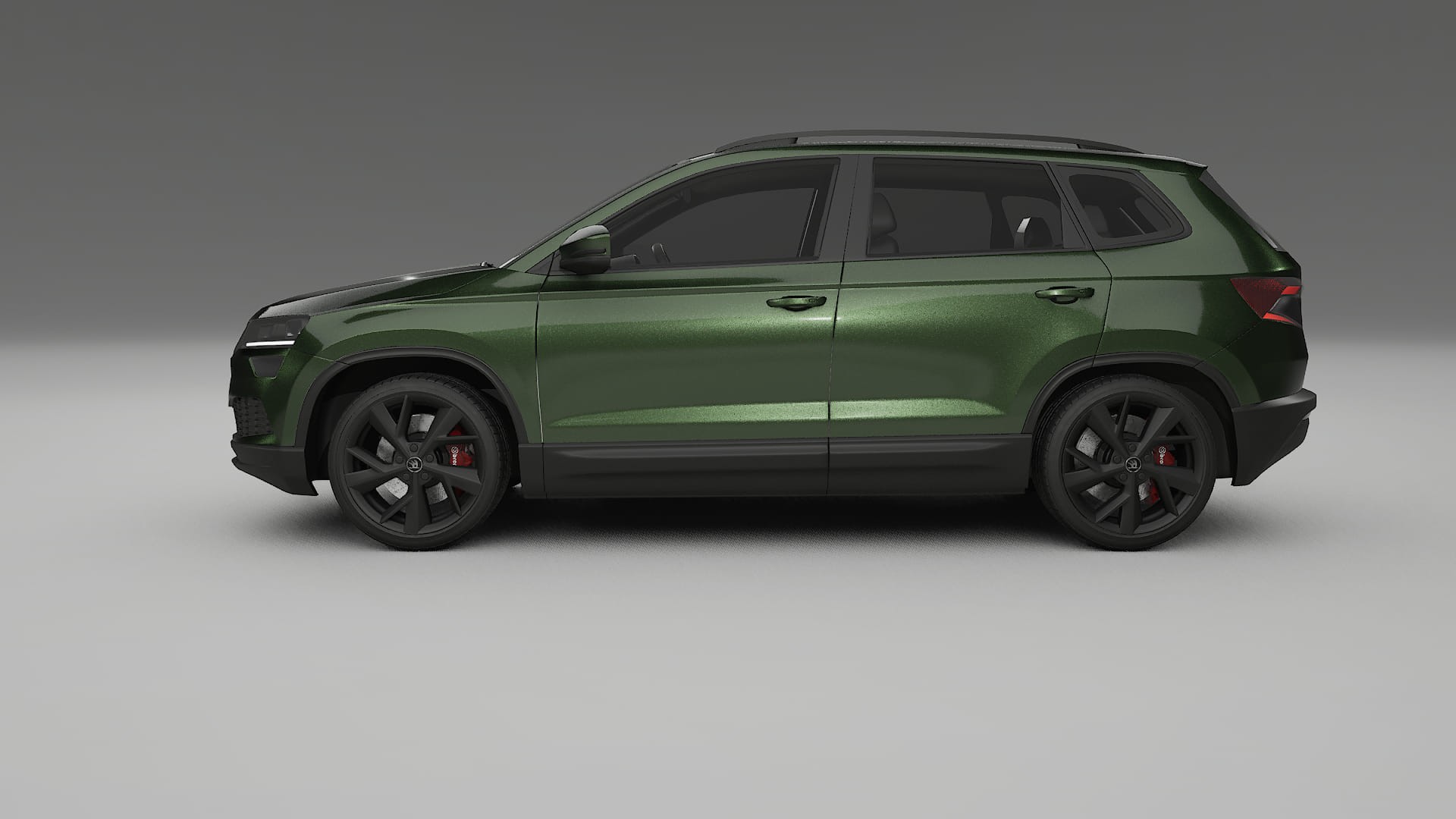 Škoda Karoq NU7 TPU Fényezésvédő Fólia | LAGOON Színváltós PPF – Teljesen Elővágott Készlet
