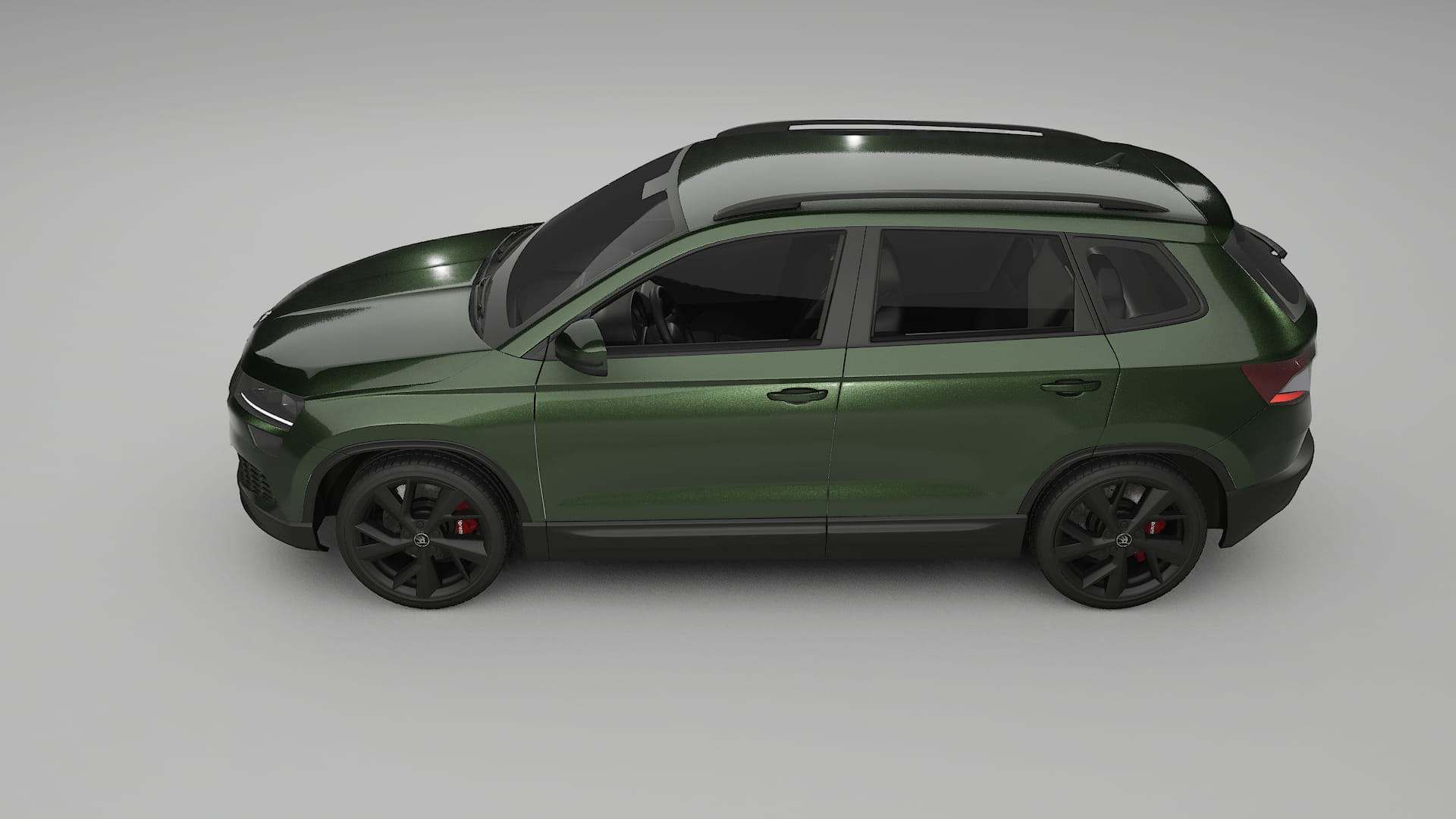 Škoda Karoq NU7 TPU Fényezésvédő Fólia | LAGOON Színváltós PPF – Teljesen Elővágott Készlet