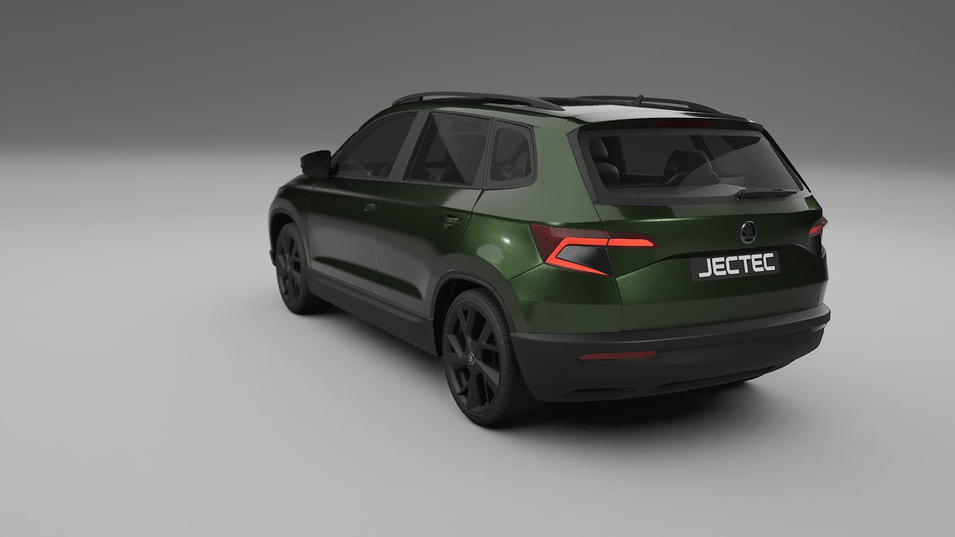 Škoda Karoq NU7 TPU Fényezésvédő Fólia | LAGOON Színváltós PPF – Teljesen Elővágott Készlet