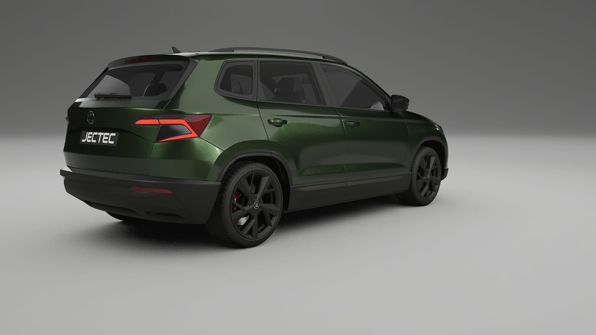 Škoda Karoq NU7 TPU Fényezésvédő Fólia | LAGOON Színváltós PPF – Teljesen Elővágott Készlet