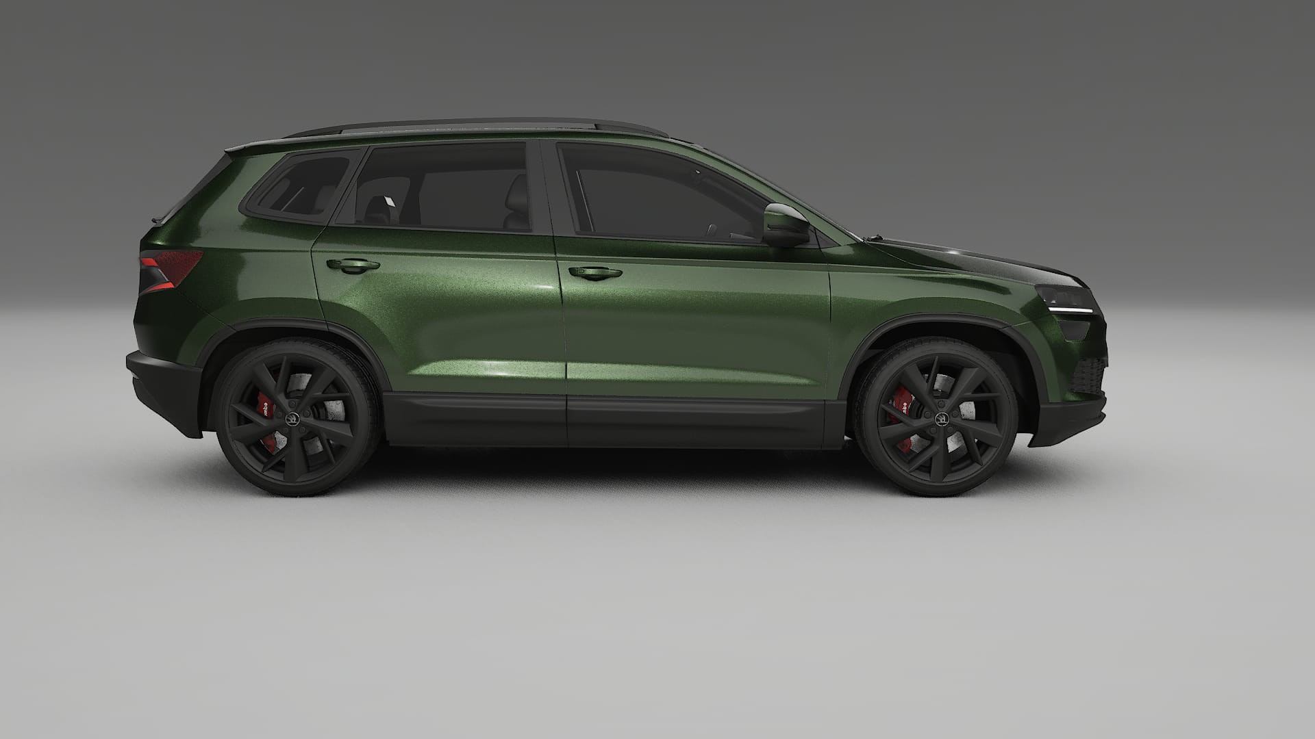 Škoda Karoq NU7 TPU Fényezésvédő Fólia | LAGOON Színváltós PPF – Teljesen Elővágott Készlet