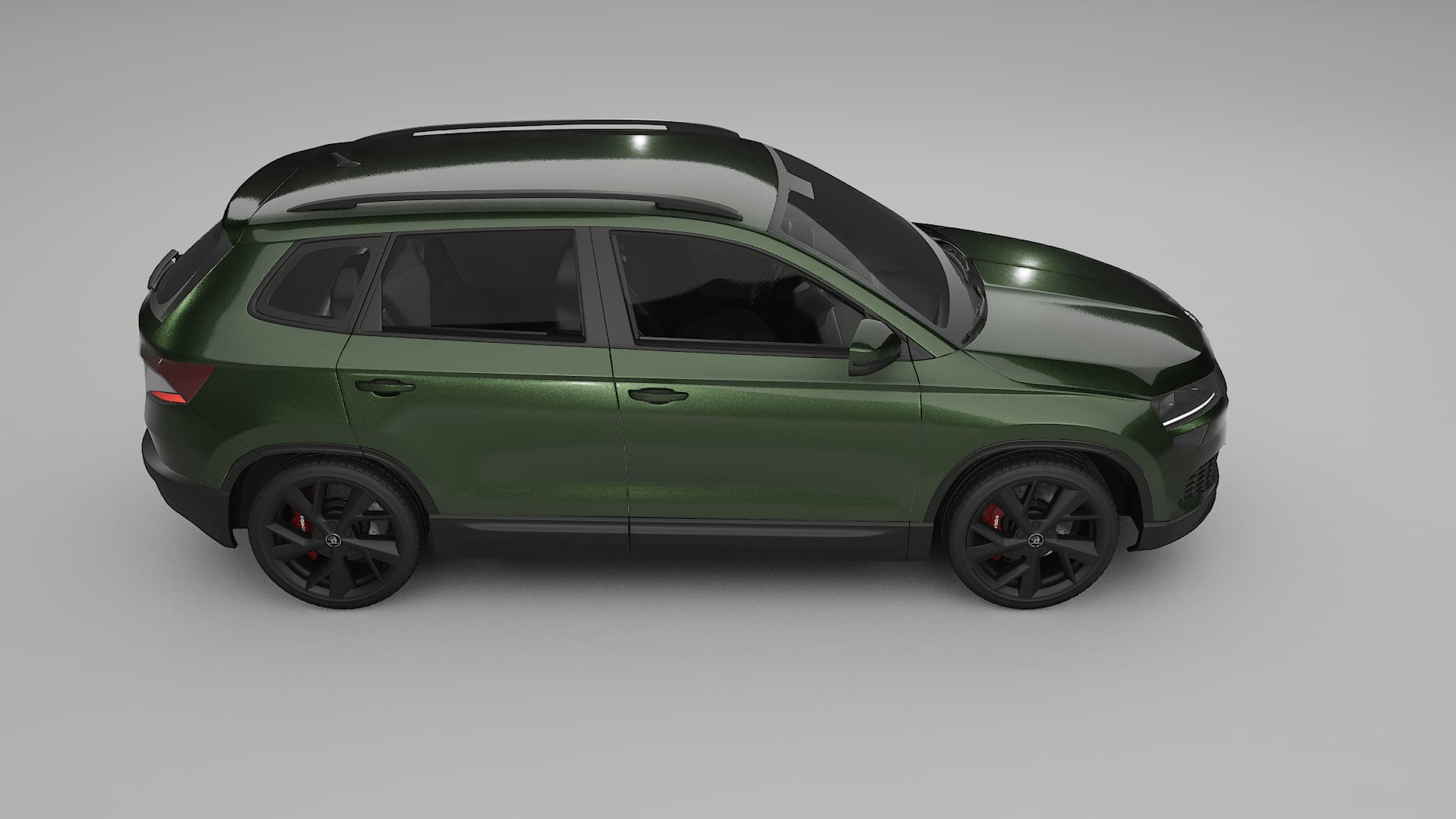 Škoda Karoq NU7 TPU Fényezésvédő Fólia | LAGOON Színváltós PPF – Teljesen Elővágott Készlet
