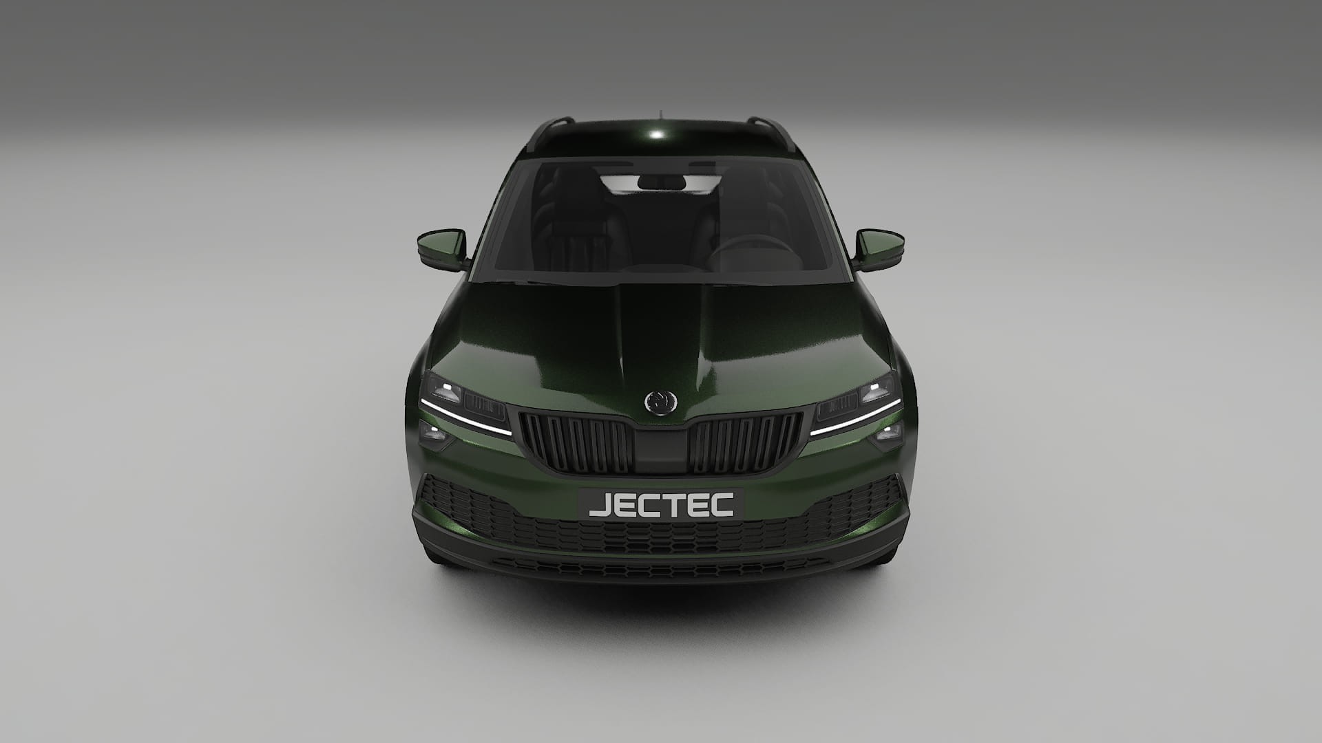 Škoda Karoq NU7 TPU Fényezésvédő Fólia | LAGOON Színváltós PPF – Teljesen Elővágott Készlet