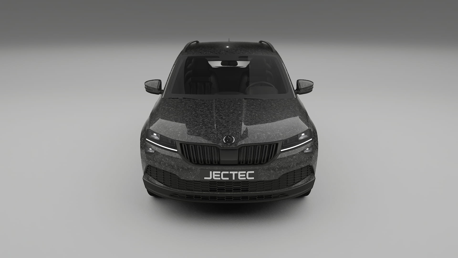 Škoda Karoq NU7 TPU Fényezésvédő Fólia | FORGED S Színváltós PPF – Teljesen Elővágott Készlet